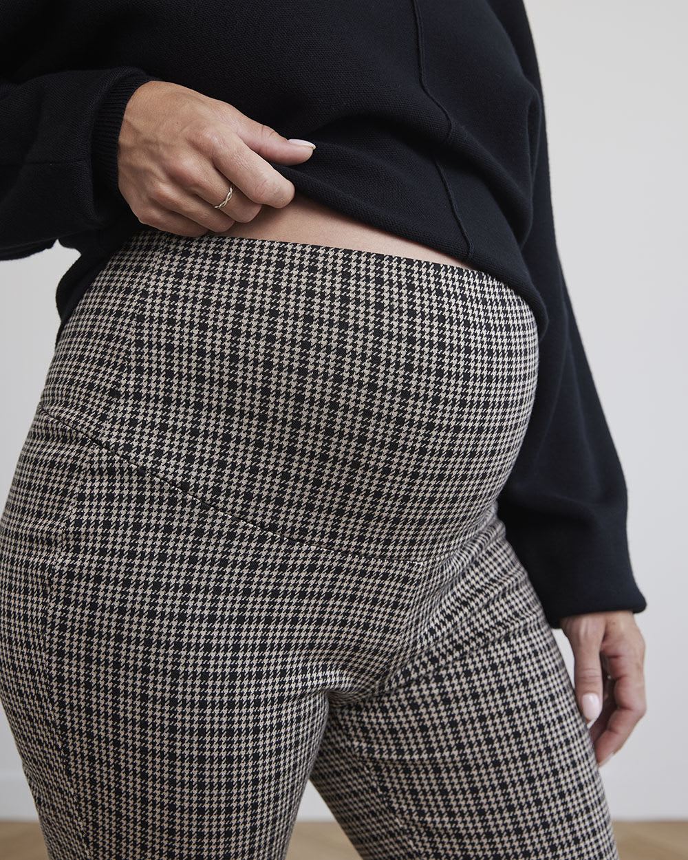 Plaid Legging - Thyme Maternity