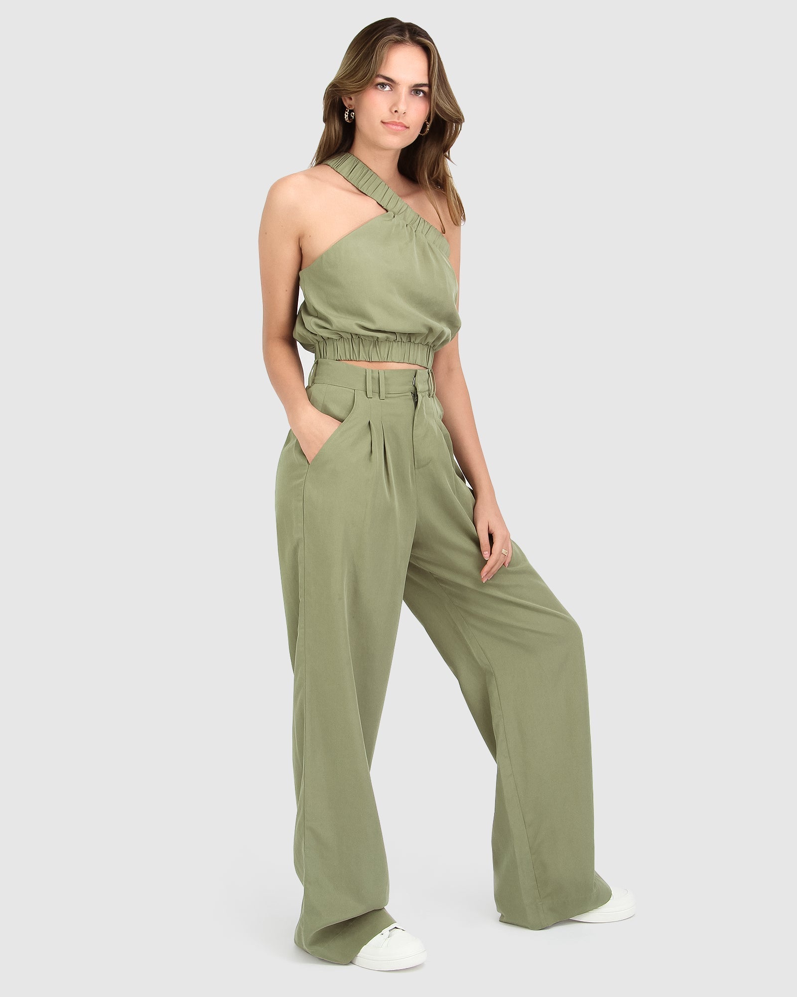 Belle & Bloom State of Play Wide Leg Pant