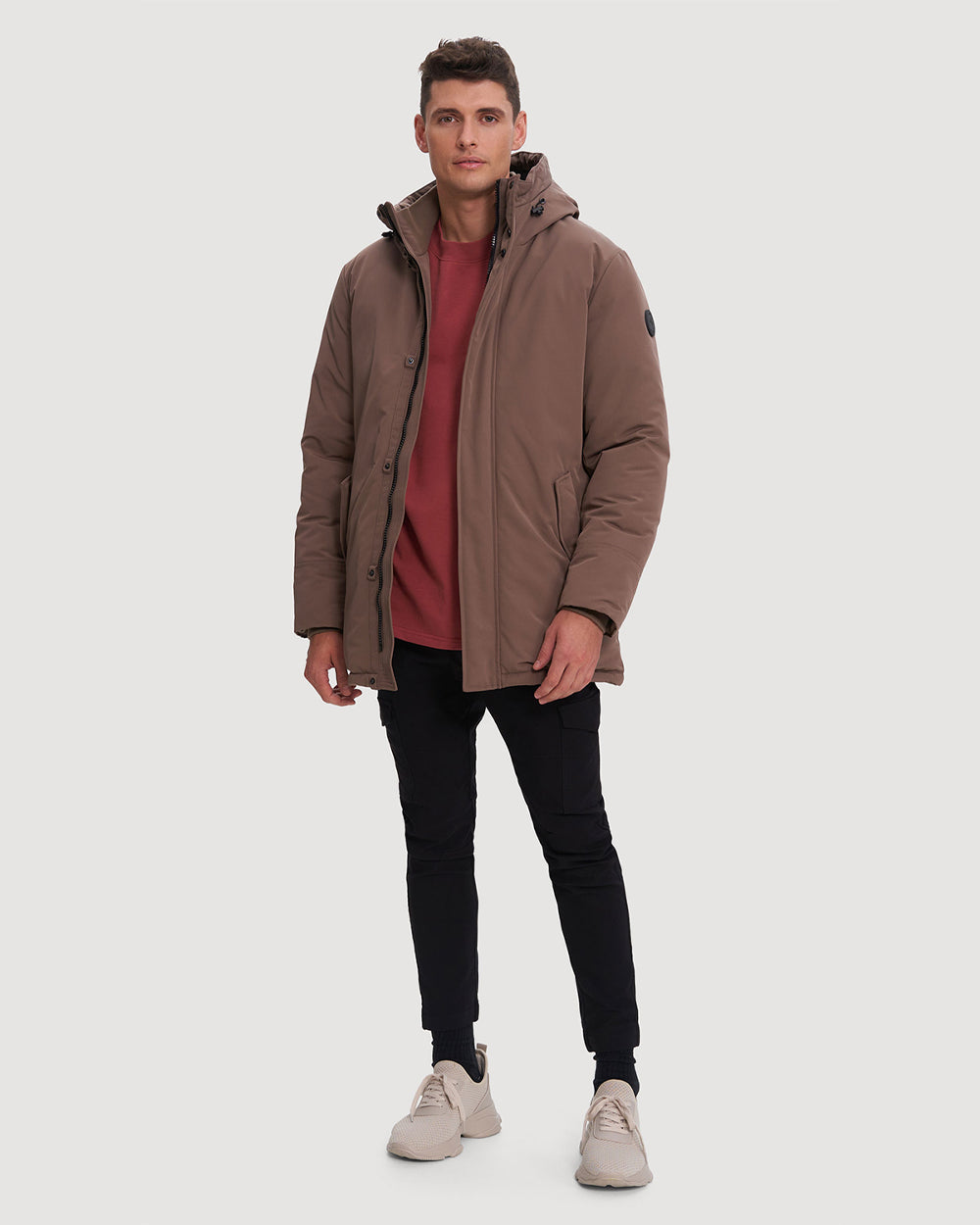 Noize - Merrick Mid Length Parka