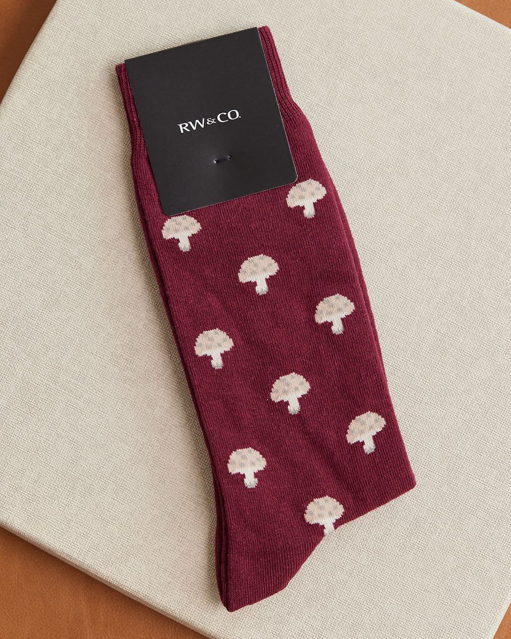 Mushroom Socks
