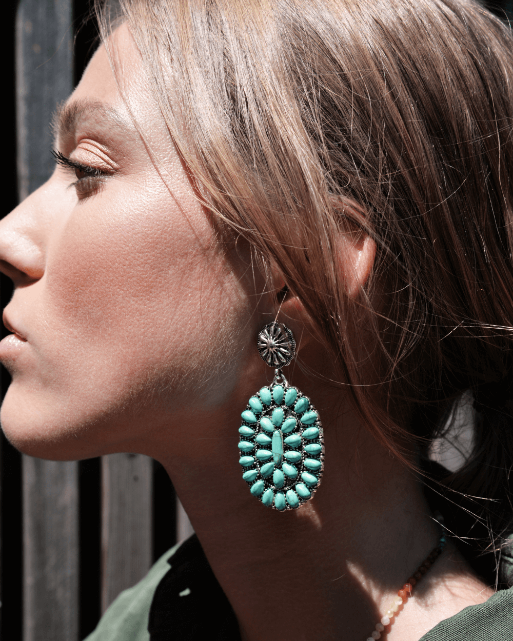 DONOMA Turquoise Earrings