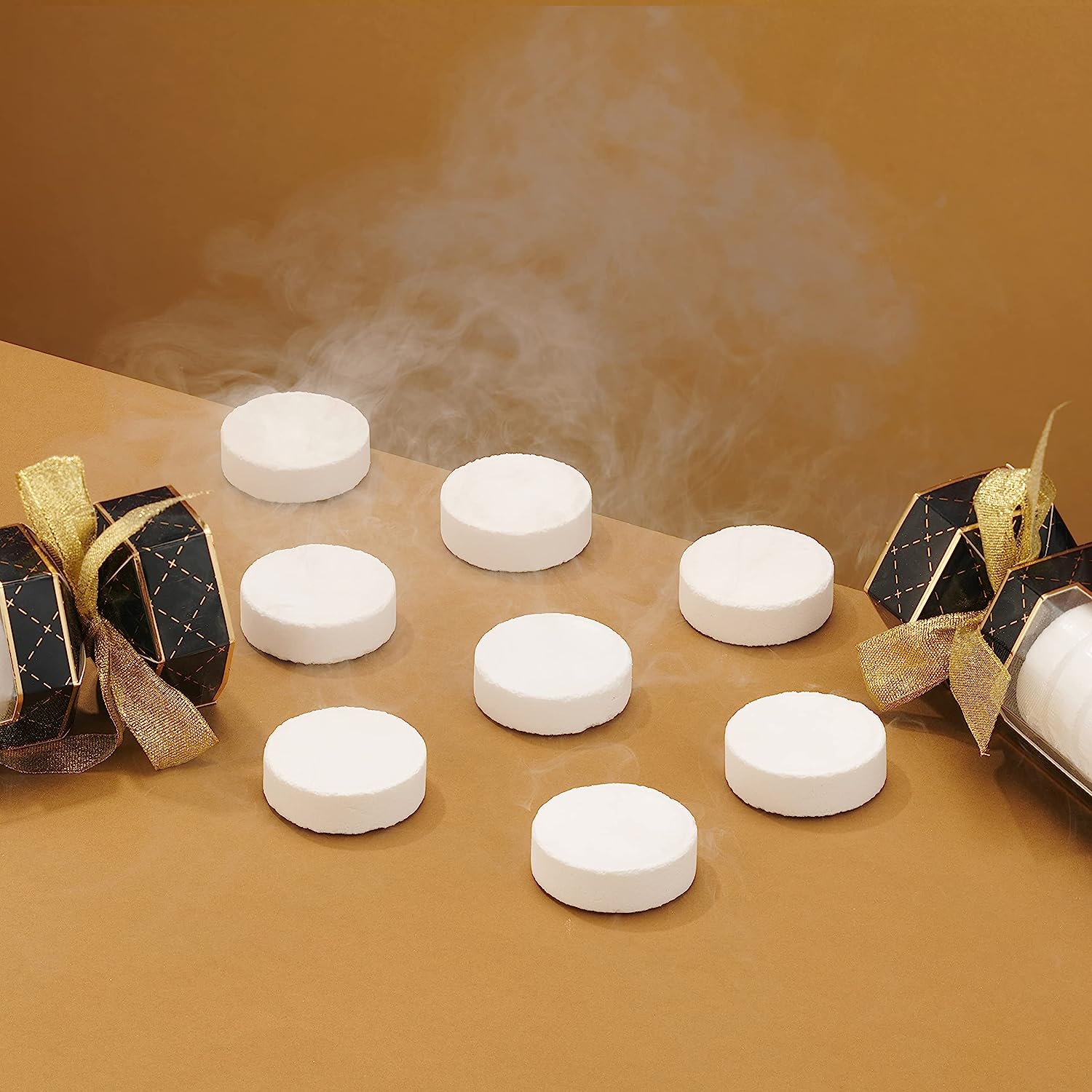 Lovery Shower Steamers Aromatherapy Self Care Gift - 8 Pc Essential Oils Shower Bombs