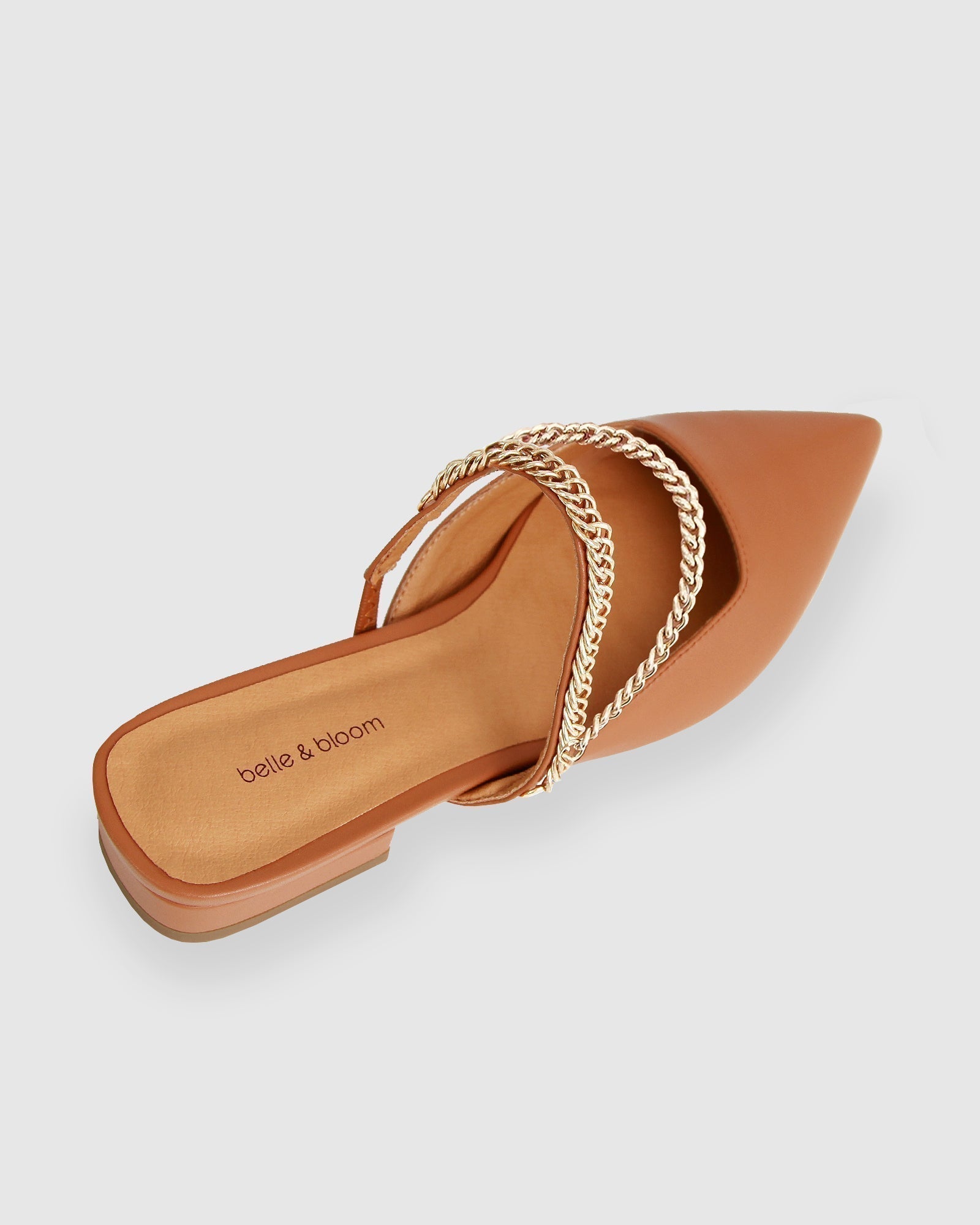 Belle & Bloom On The Go Leather Flat