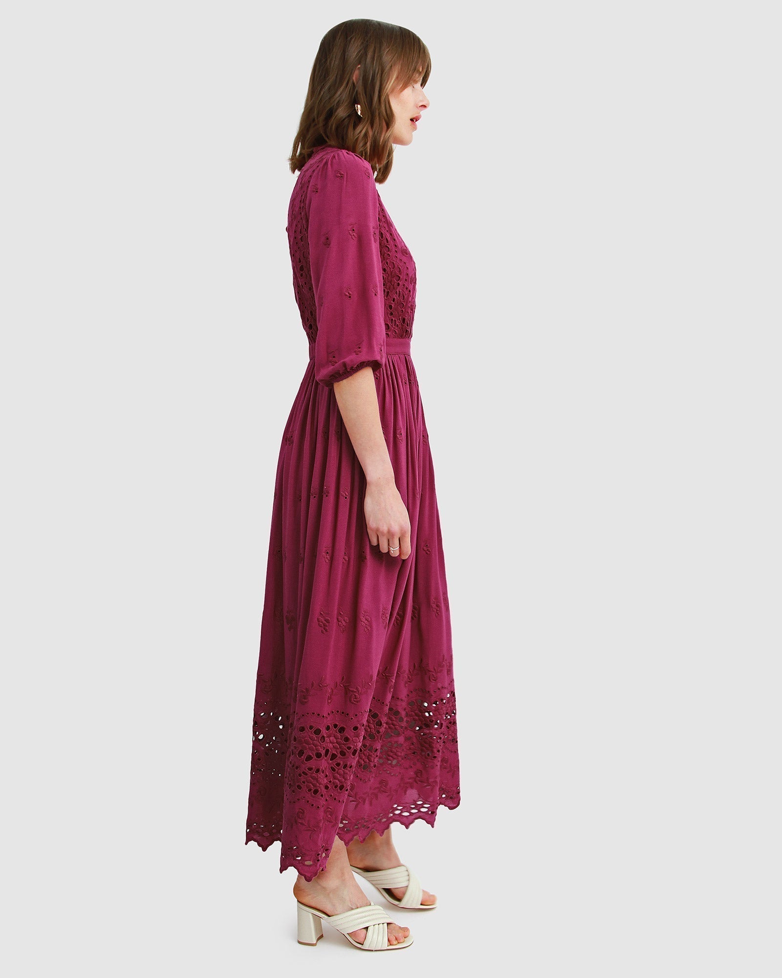 Belle & Bloom All Eyes On Me Midi Dress