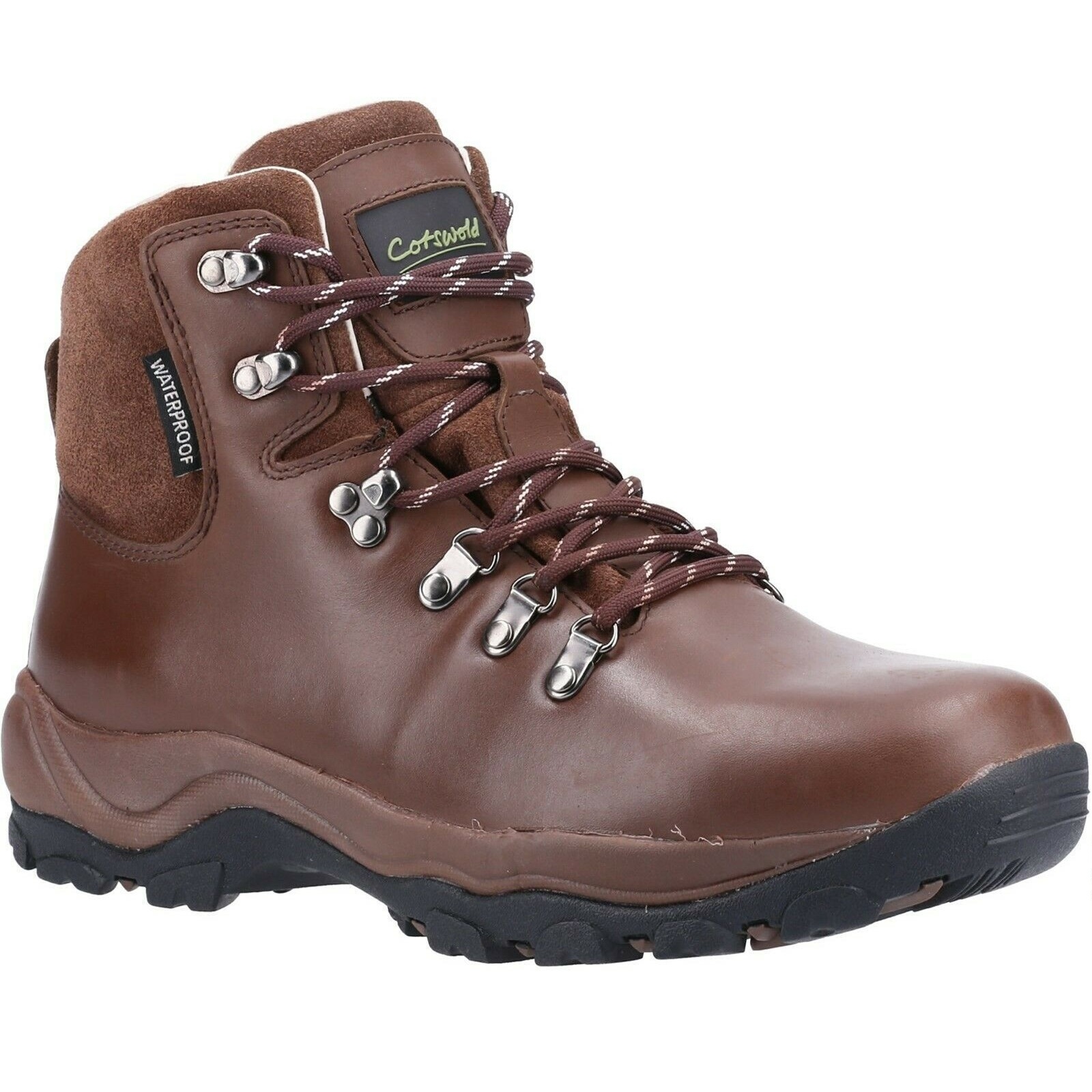Cotswold - Mens Barnwood Leather Hiking Boots