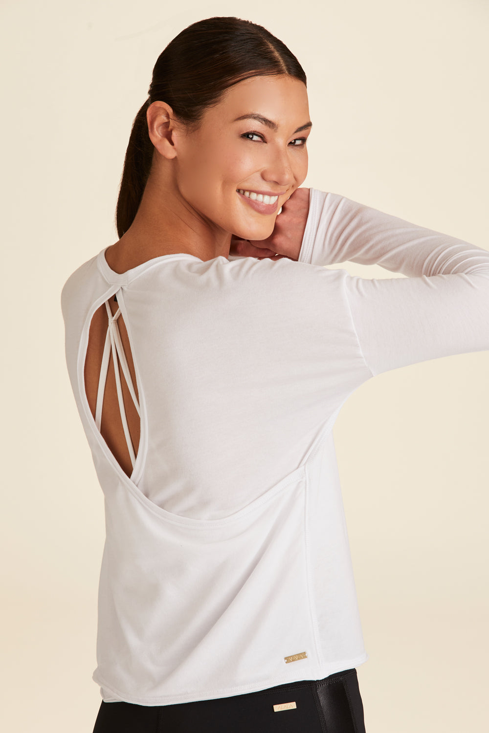 Alala - Open Back Long Sleeve