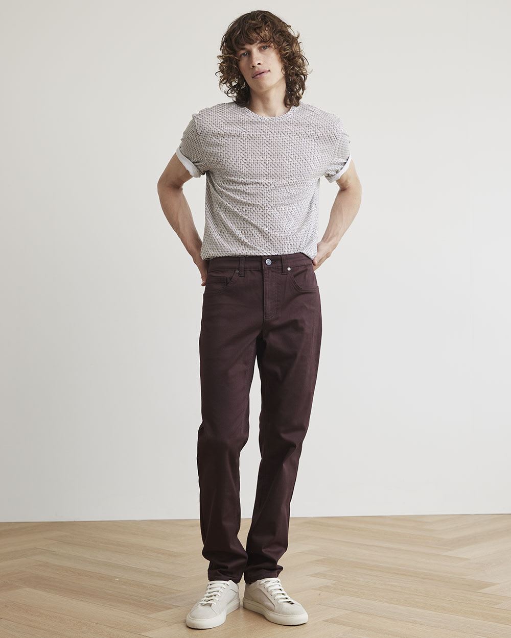 Modal Stretch 5-Pocket Pants