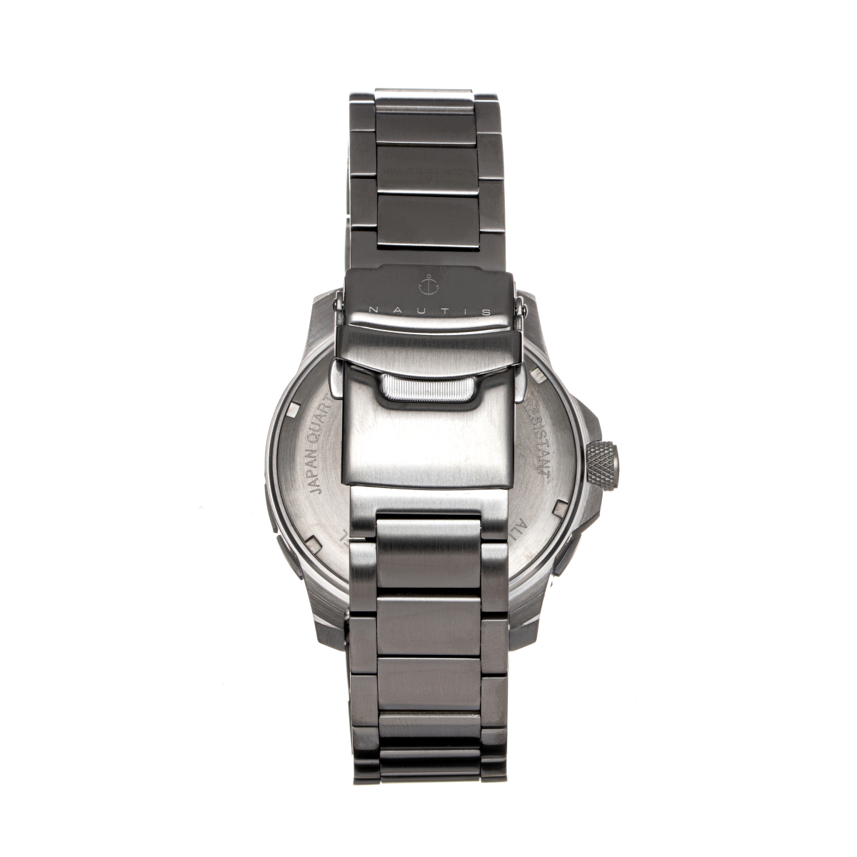 Nautis - Admiralty Pro 200 Bracelet Watch w/Date - Blue/White