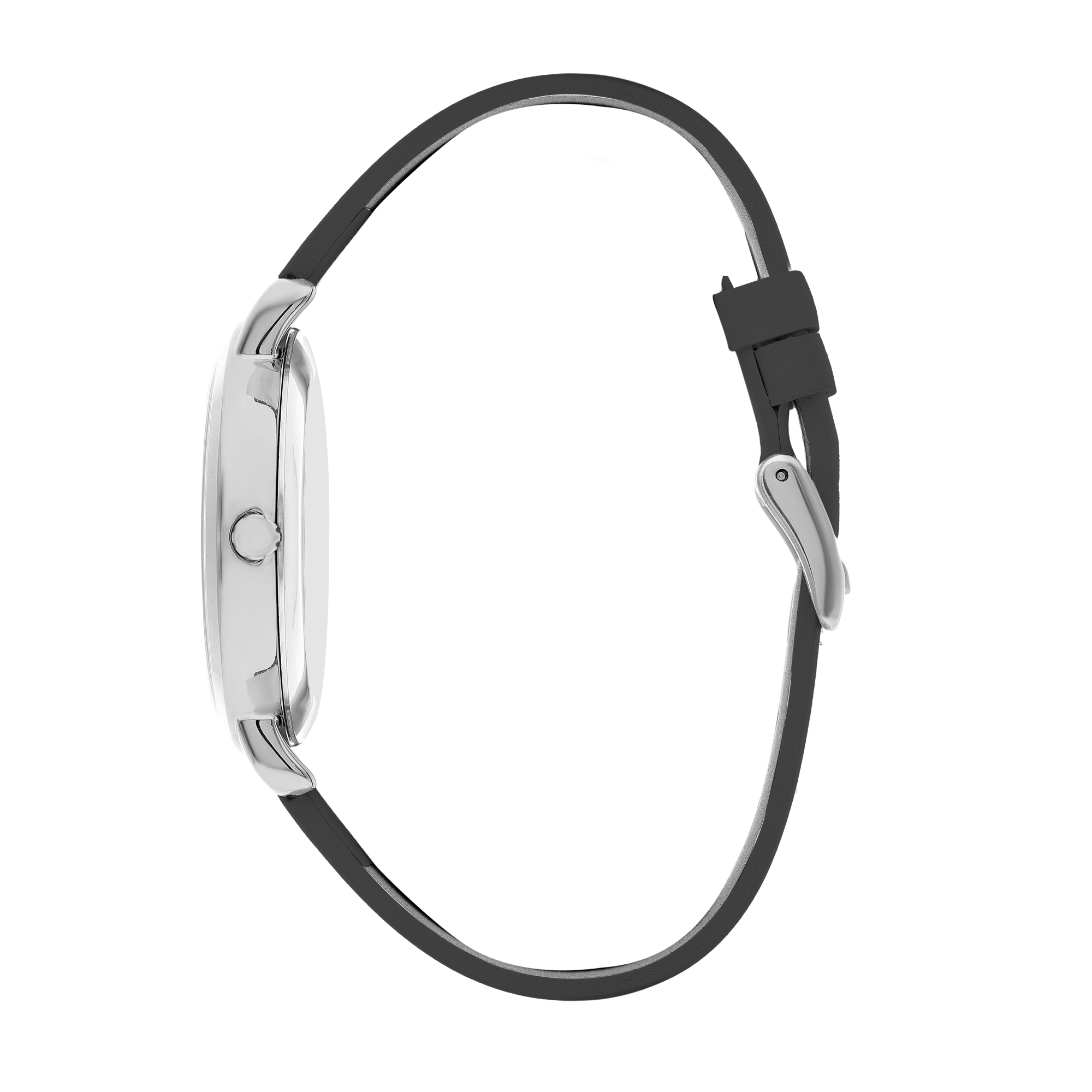 LEE COOPER-Women's Silver 37mm watch w/Silver Dial