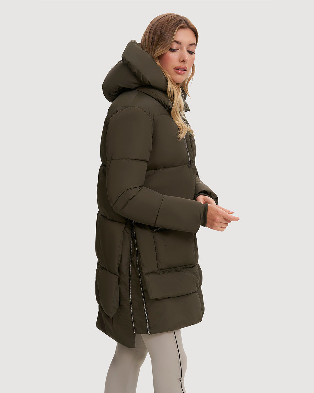 Noize - Billie Long Length Puffer