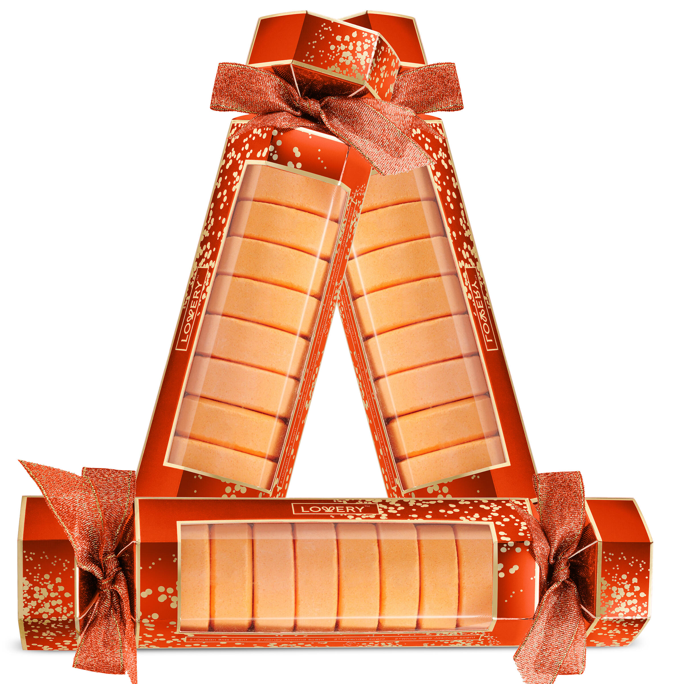 Lovery Shower Steamers Aromatherapy Self Care Gift - 8 Pc Essential Oils Shower Bombs