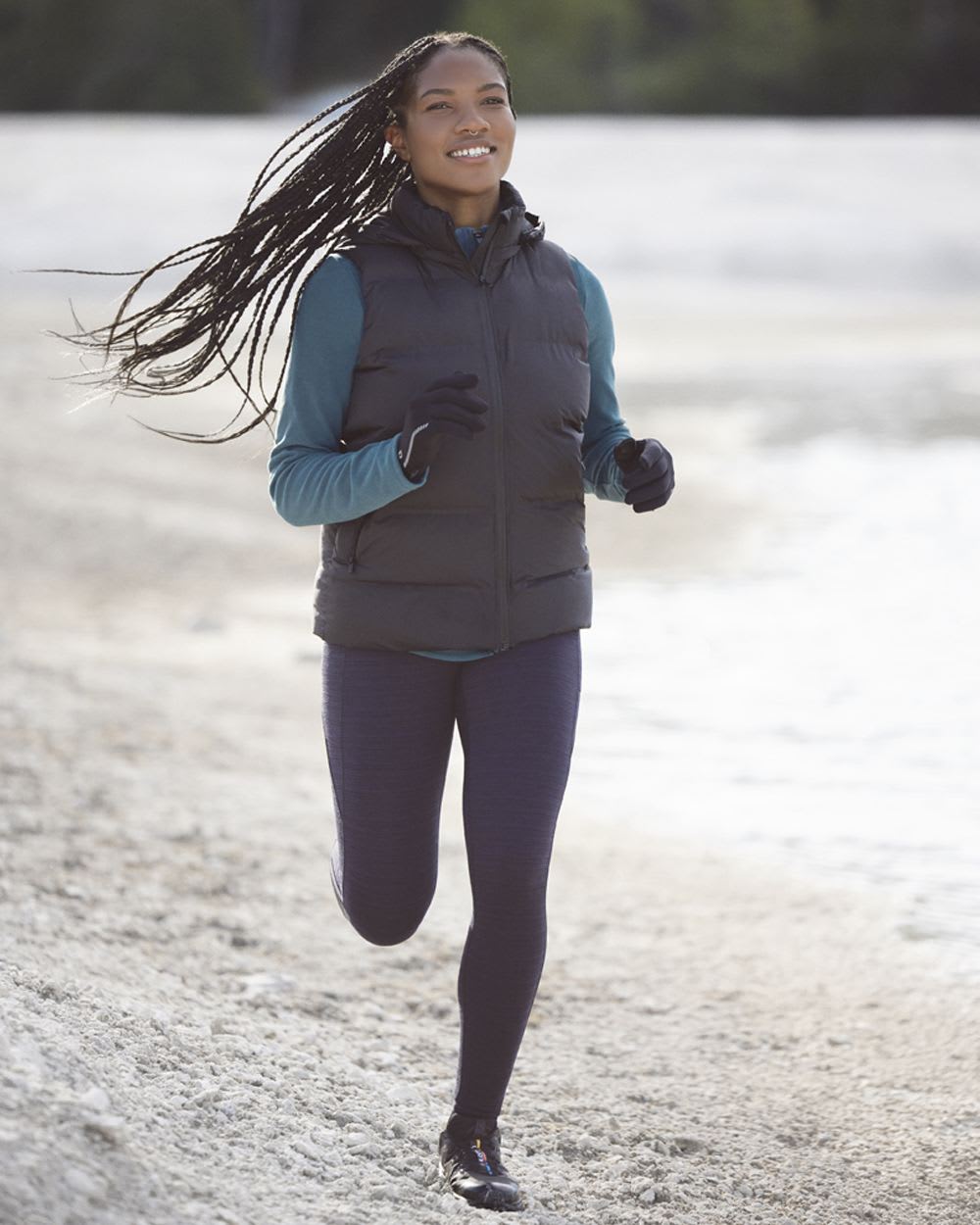 Sleeveless Vest - Hyba