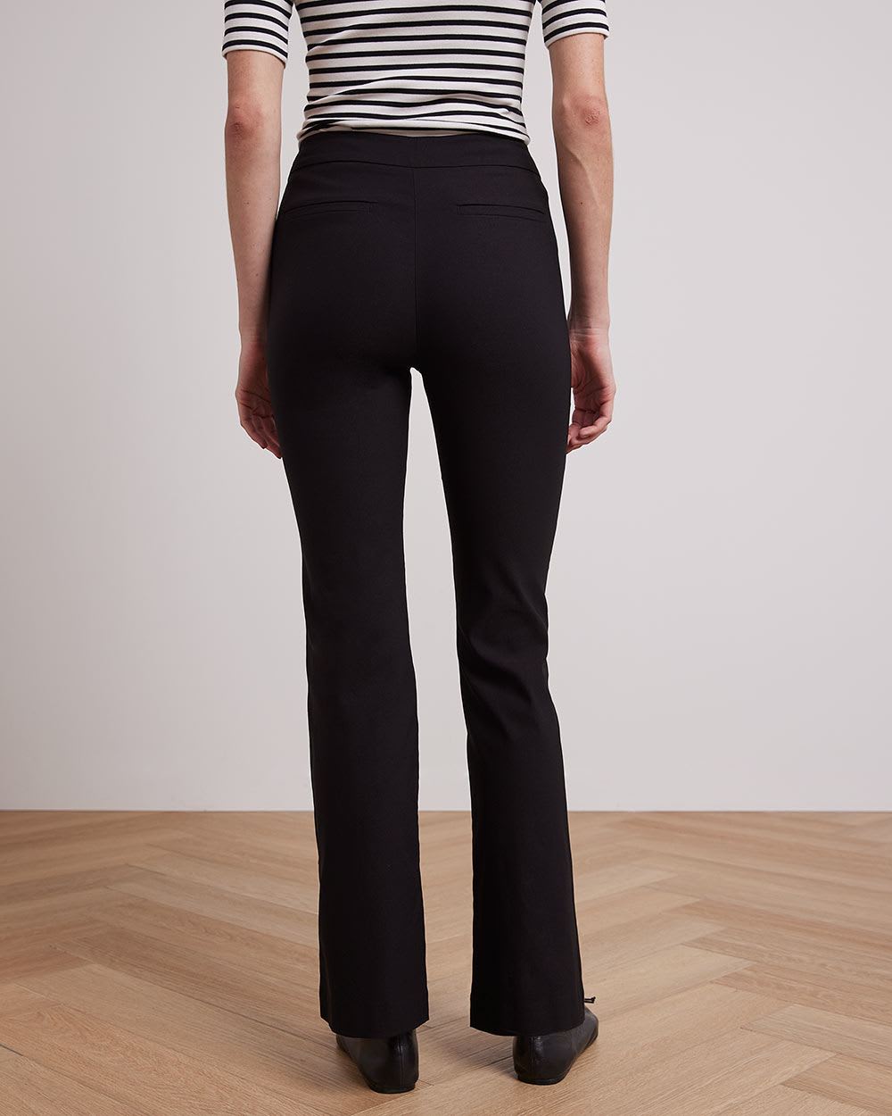 High-Rise Flare-Leg Legging Pant