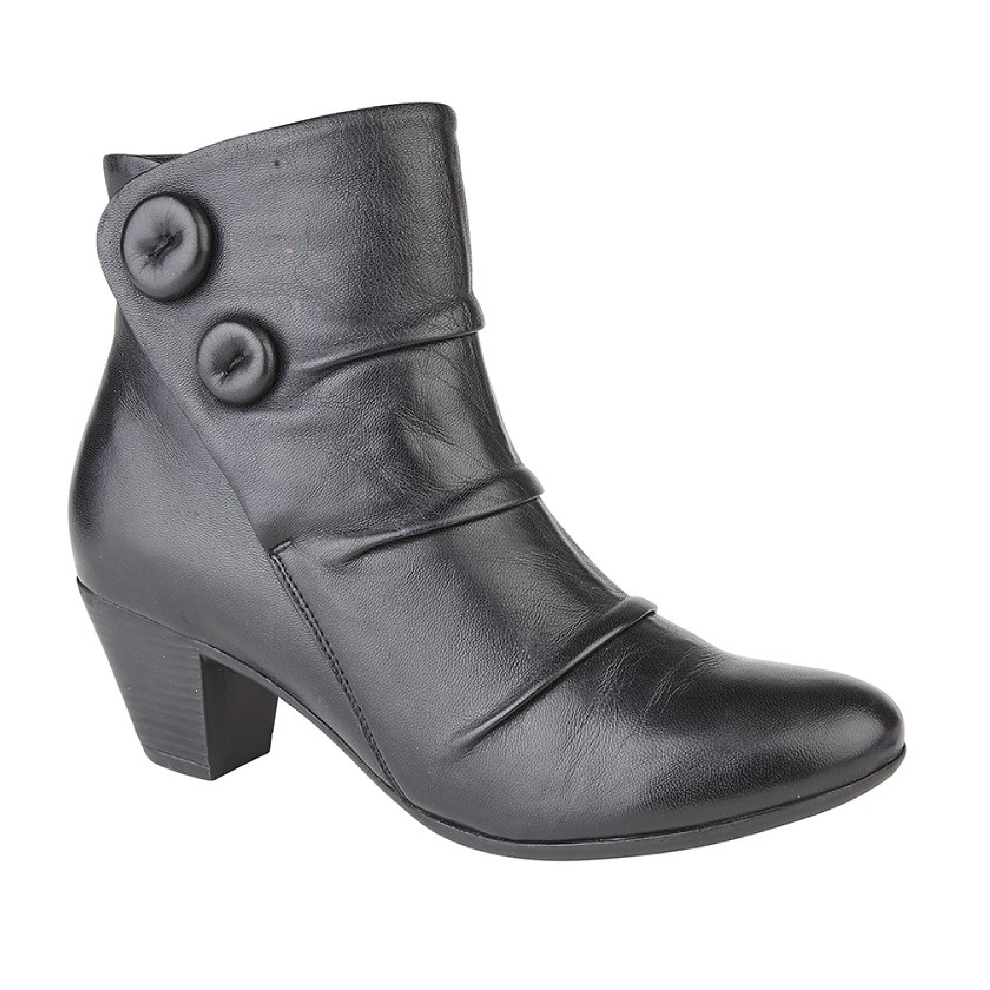Cipriata - Womens/Ladies Emma Button Ankle Boot