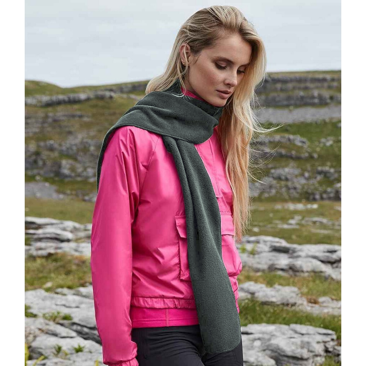 Beechfield - Fleece Recycled Scarf