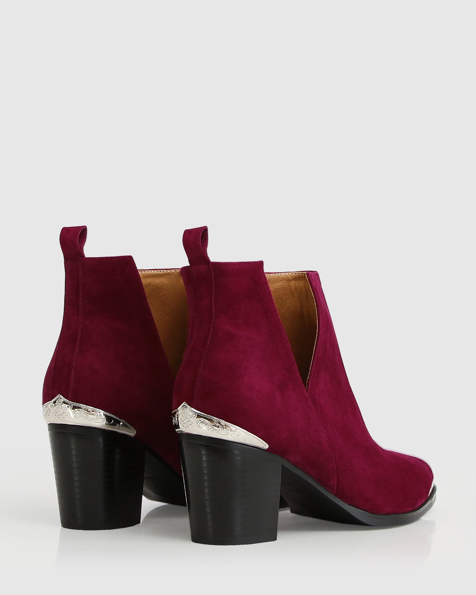 Belle & Bloom Austin Suede Ankle Boot
