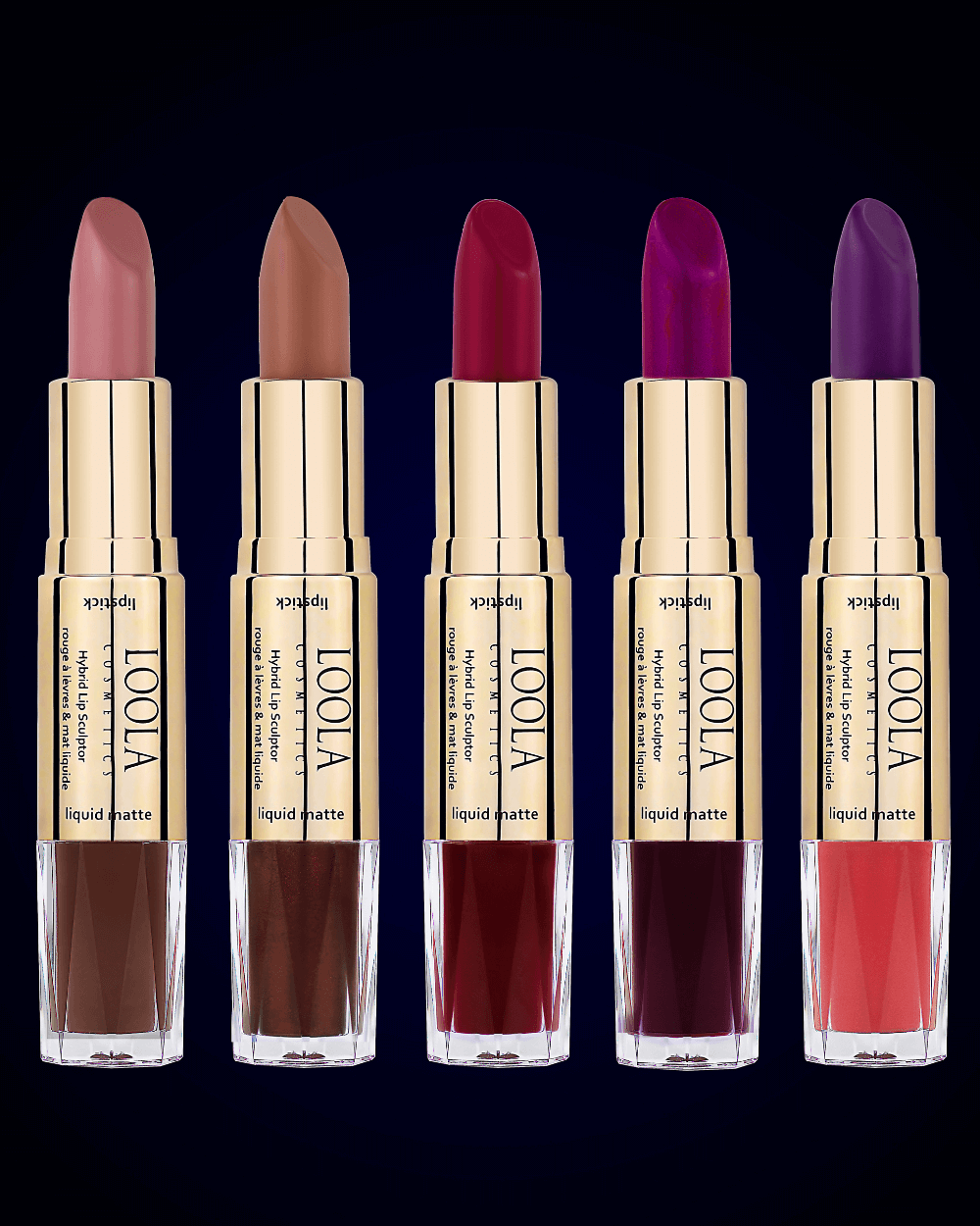 Loola Cosmetics - MAURITIUS HYBRID LIP SCULPTOR DUO