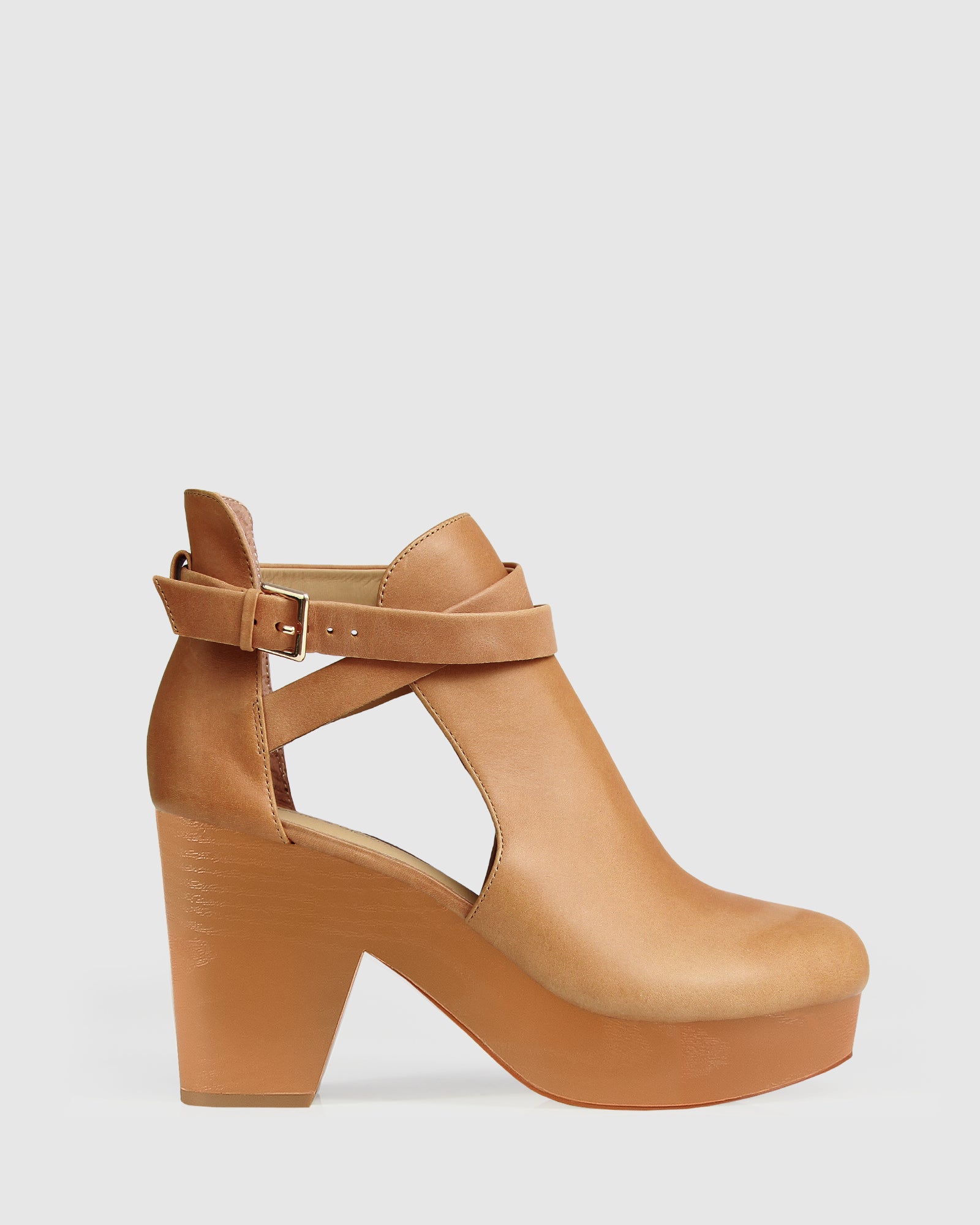 Belle & Bloom Fearless Clog Ankle Boot