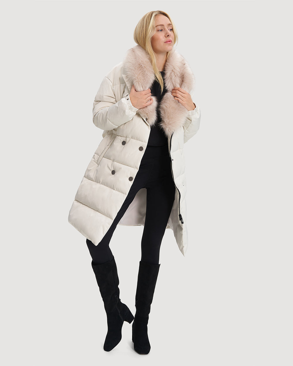 Noize - Harriet Long Length Parka