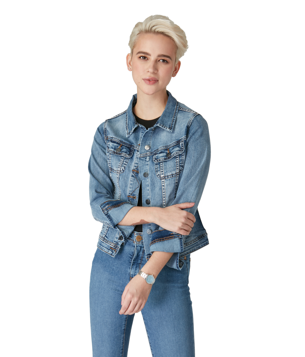 Lola Jeans Gabriella-LBD Classic Denim Jacket