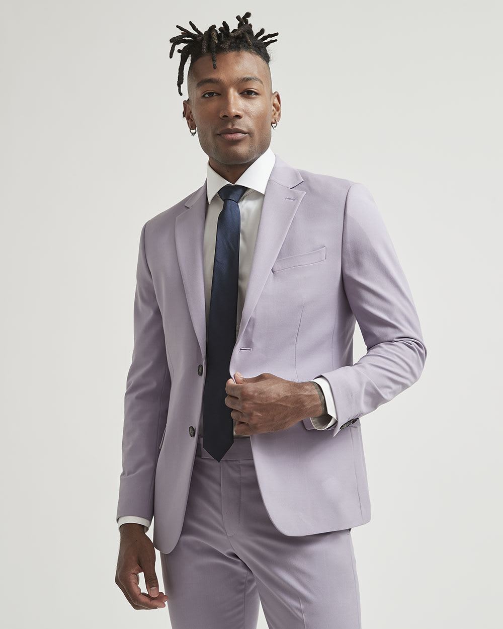 Solid Suit Blazer