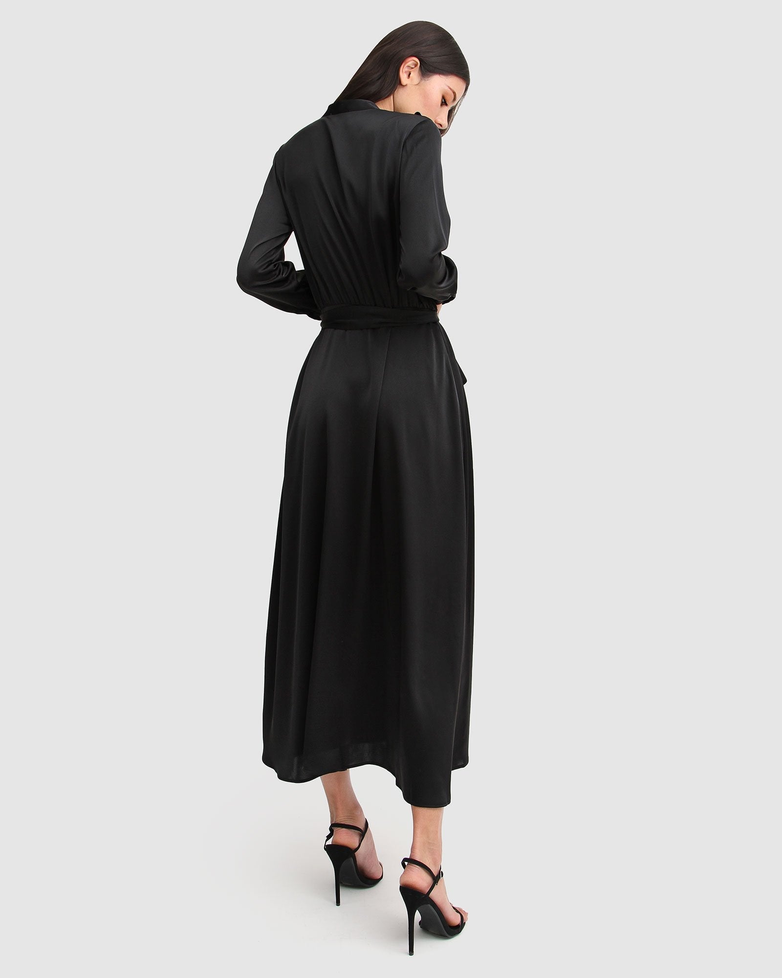 Belle & Bloom Lover To Lover Maxi Shirt Dress