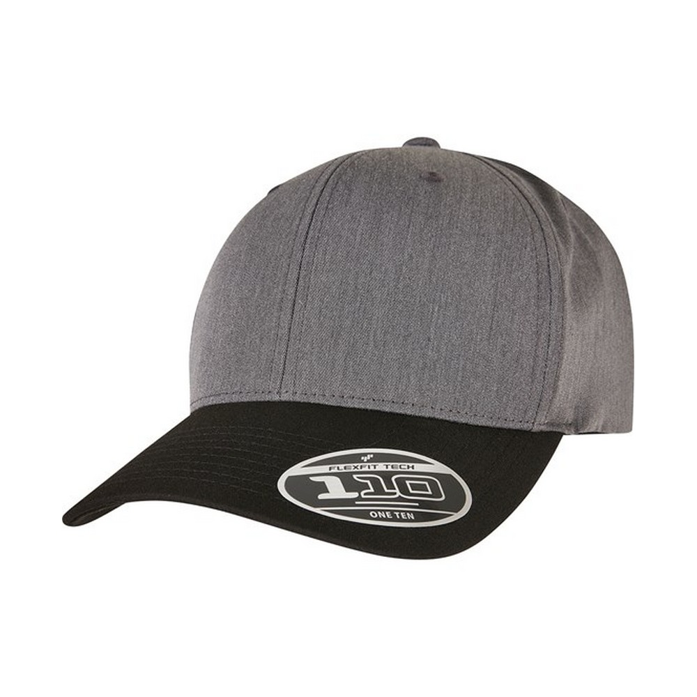 Flexfit - Unisex Adult 110 Contrast Melange Cap