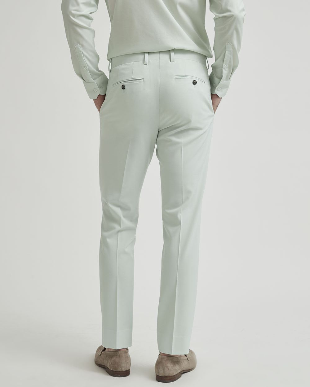 Slim Fit Mint Suit Pant