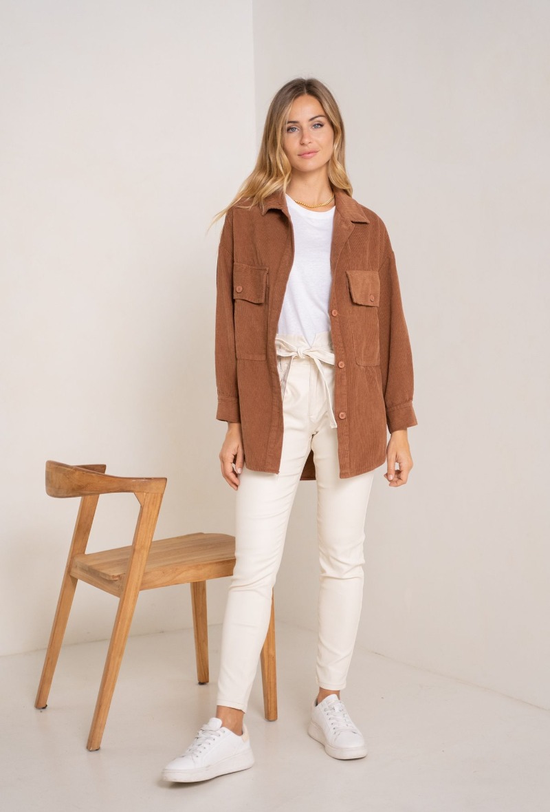 Atelier Murri Overshit Verdi camel