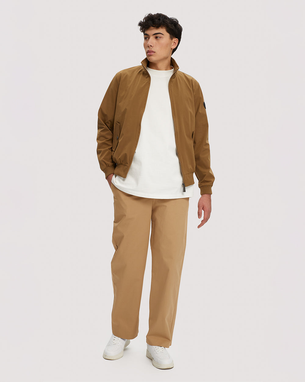 Noize - Dario Short Length Bomber Jacket