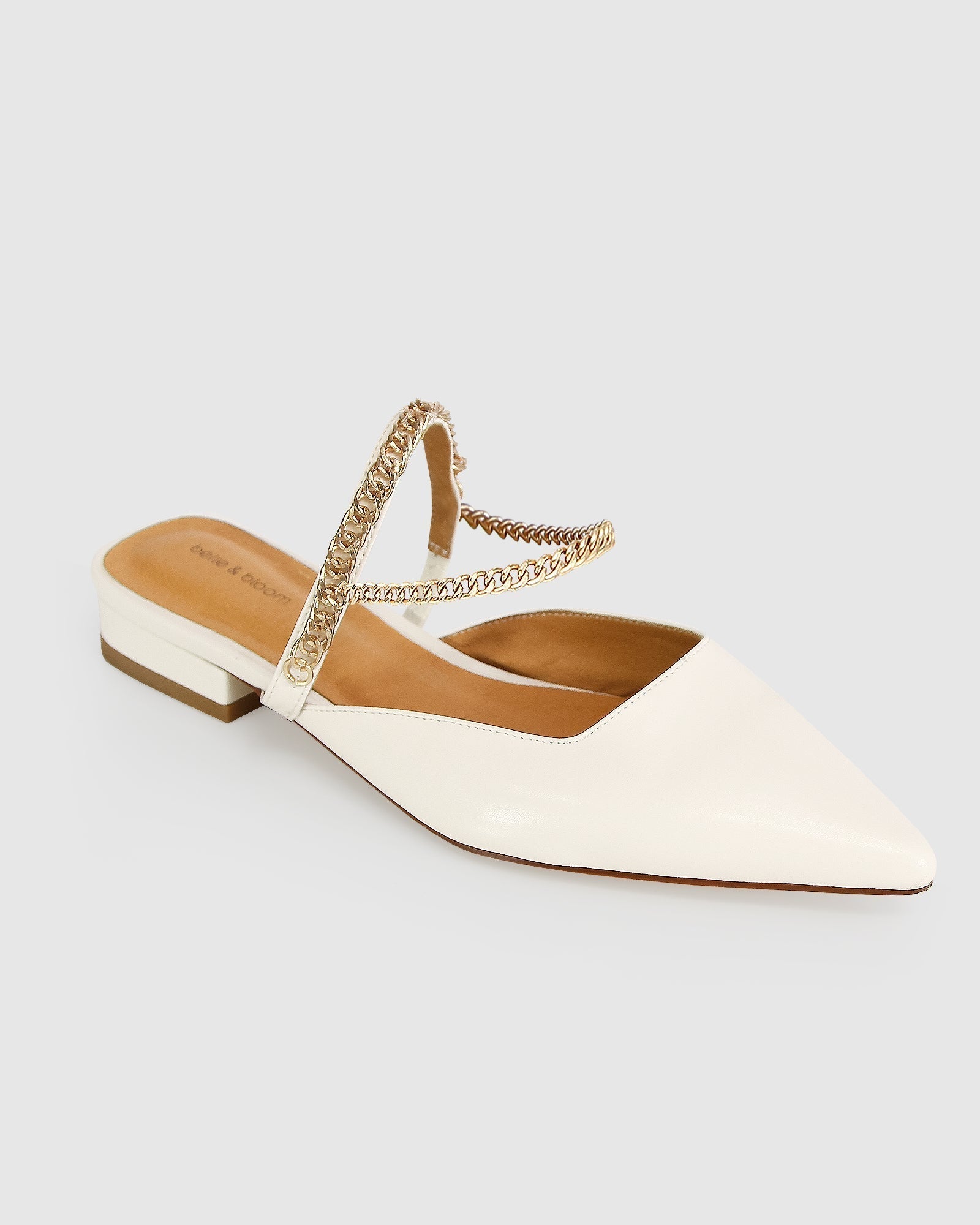 Belle & Bloom On The Go Leather Flat