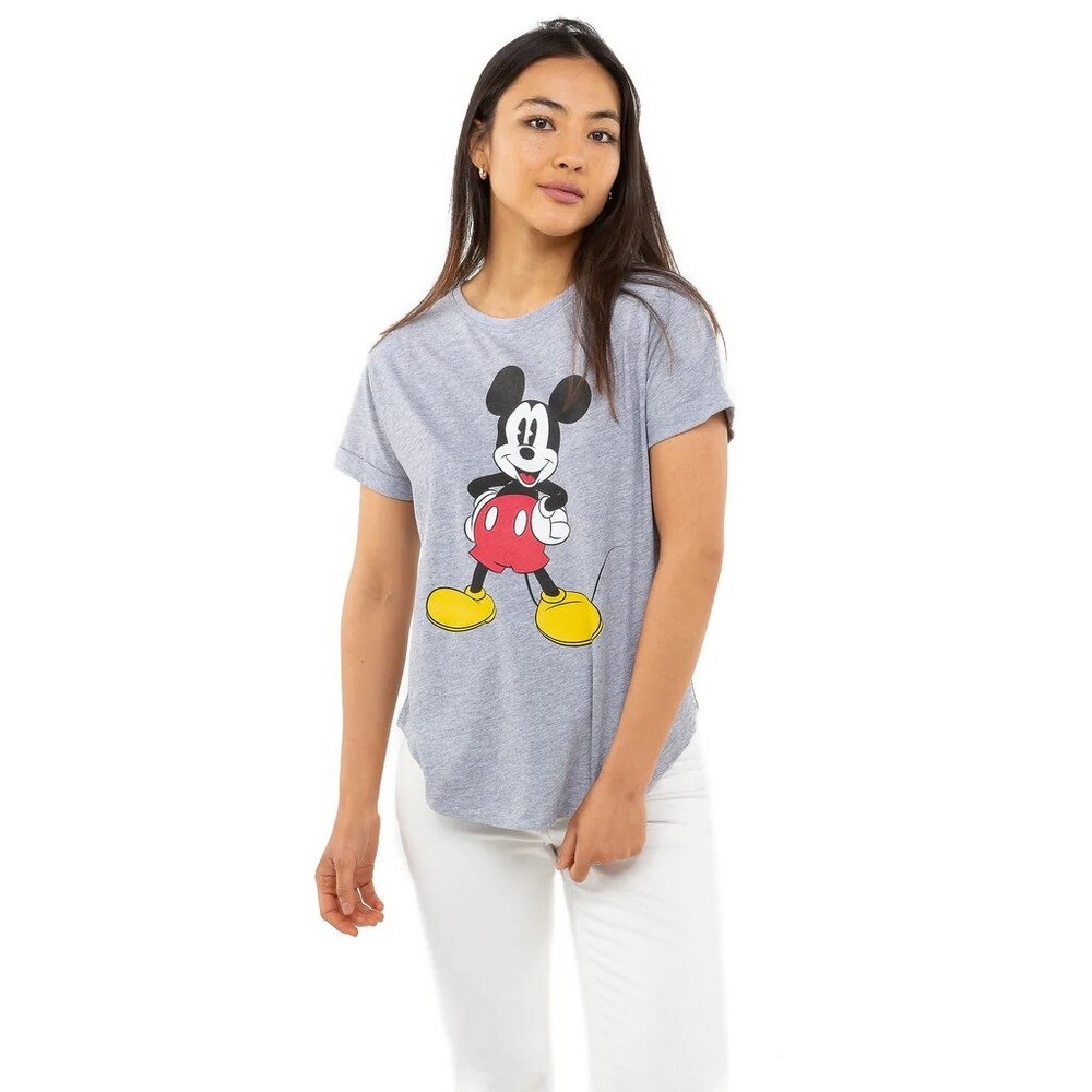 Disney - Womens/Ladies Classic Mickey Mouse T-Shirt