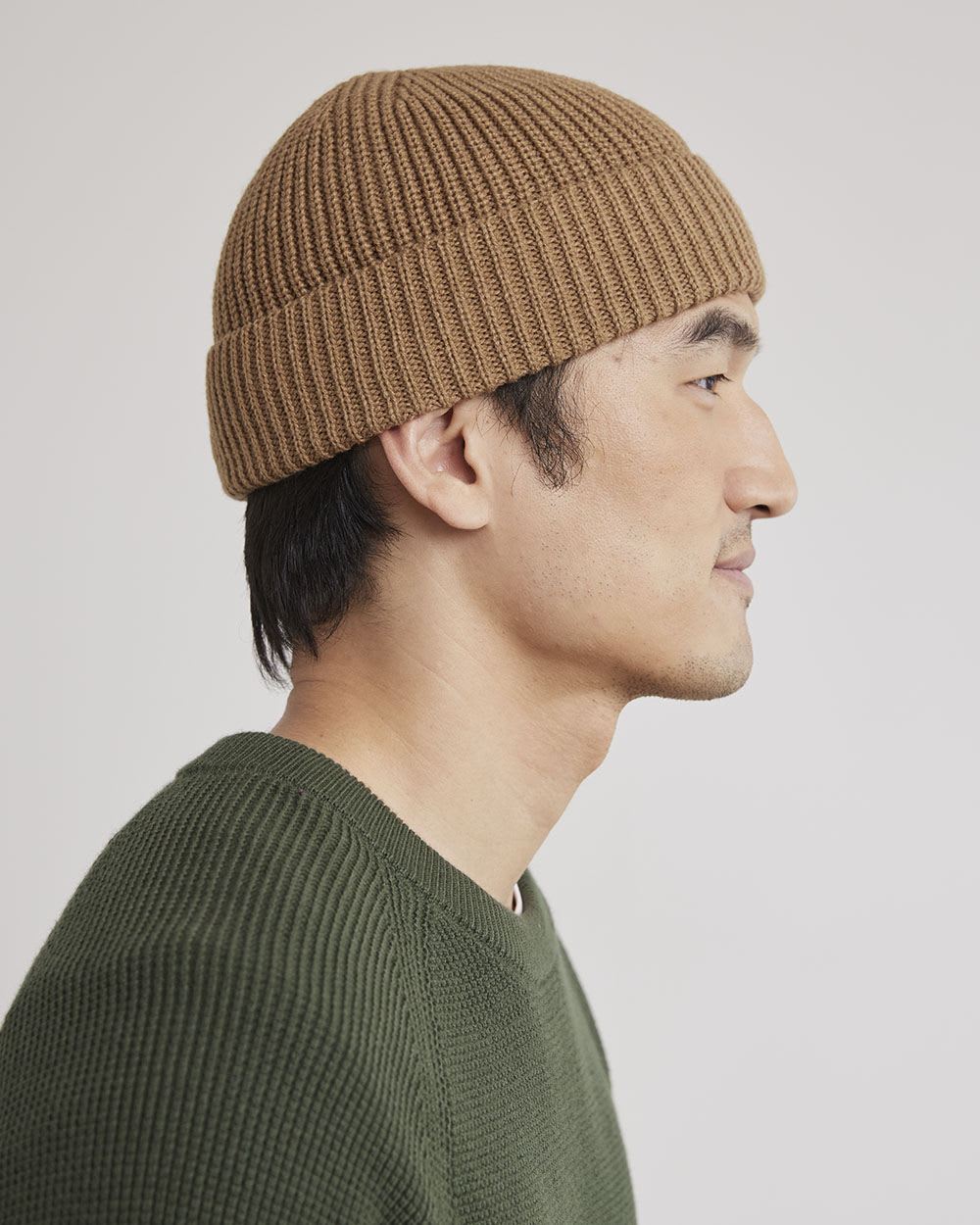 Ribbed Beanie