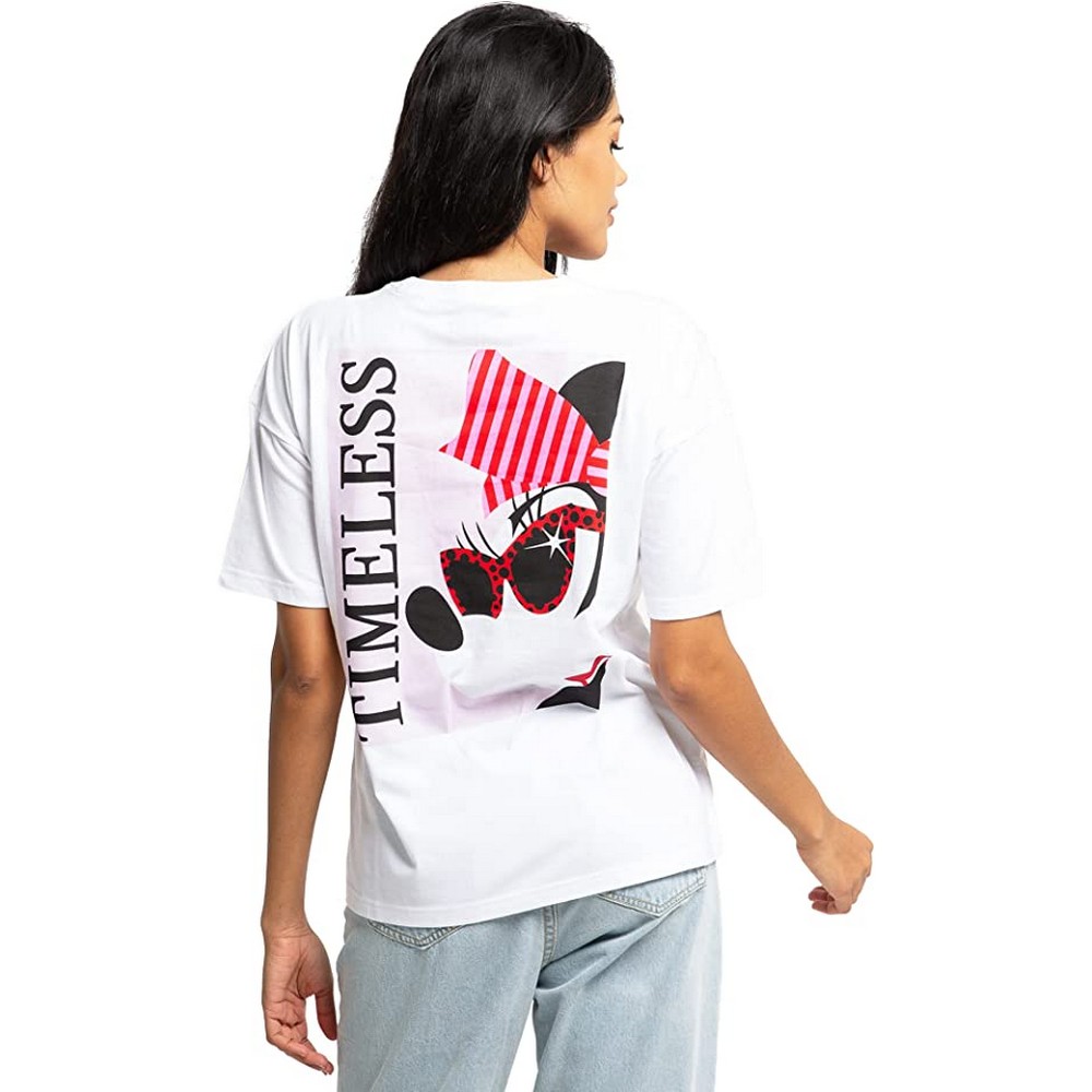 Disney - Womens/Ladies Timeless Minnie Mouse Oversized T-Shirt