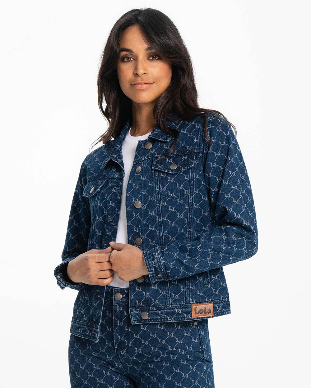 LOIS - Steph Jacquard Denim Jacket