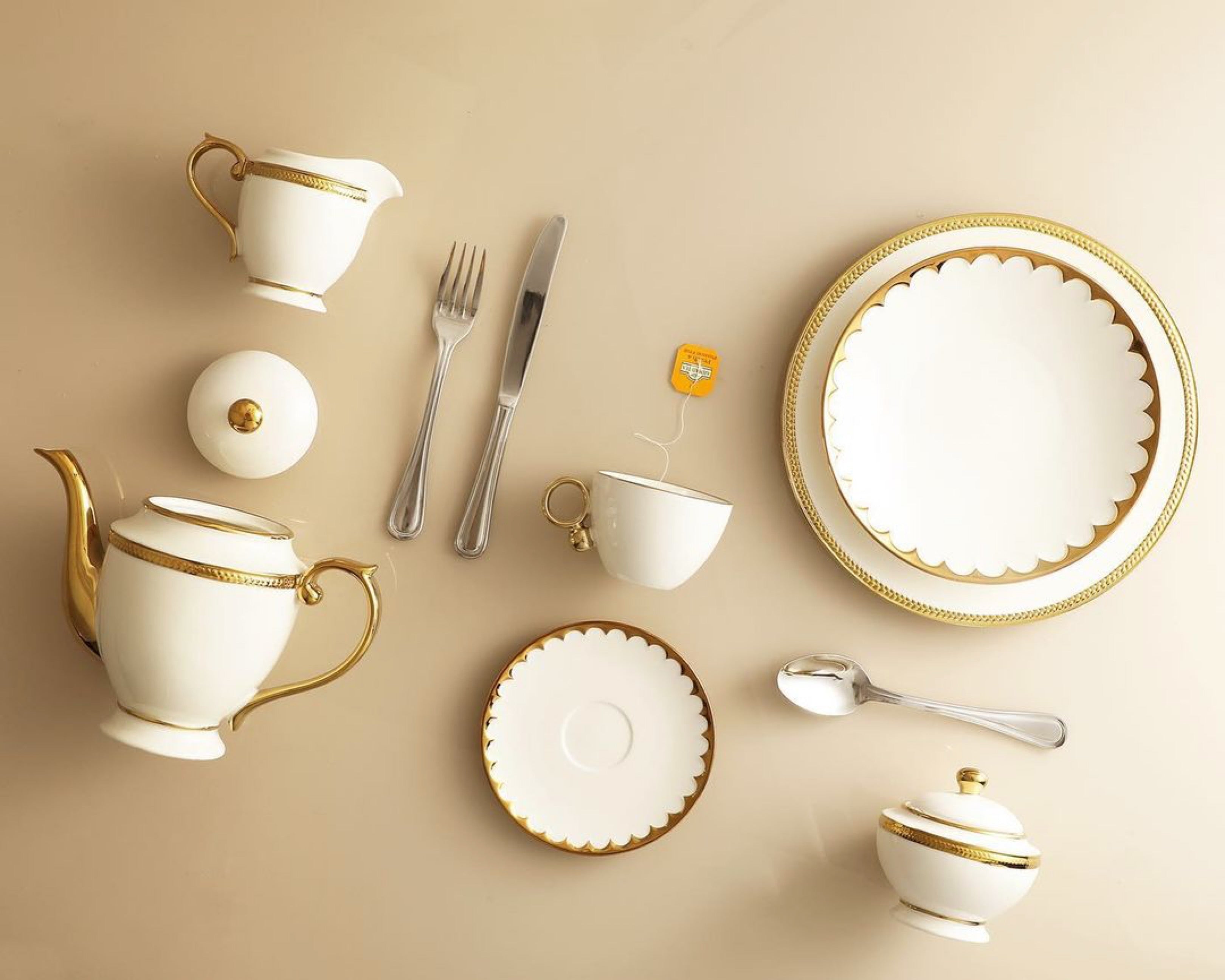 Egg Collection Porcelain Deep Plates 22cm Set of 6