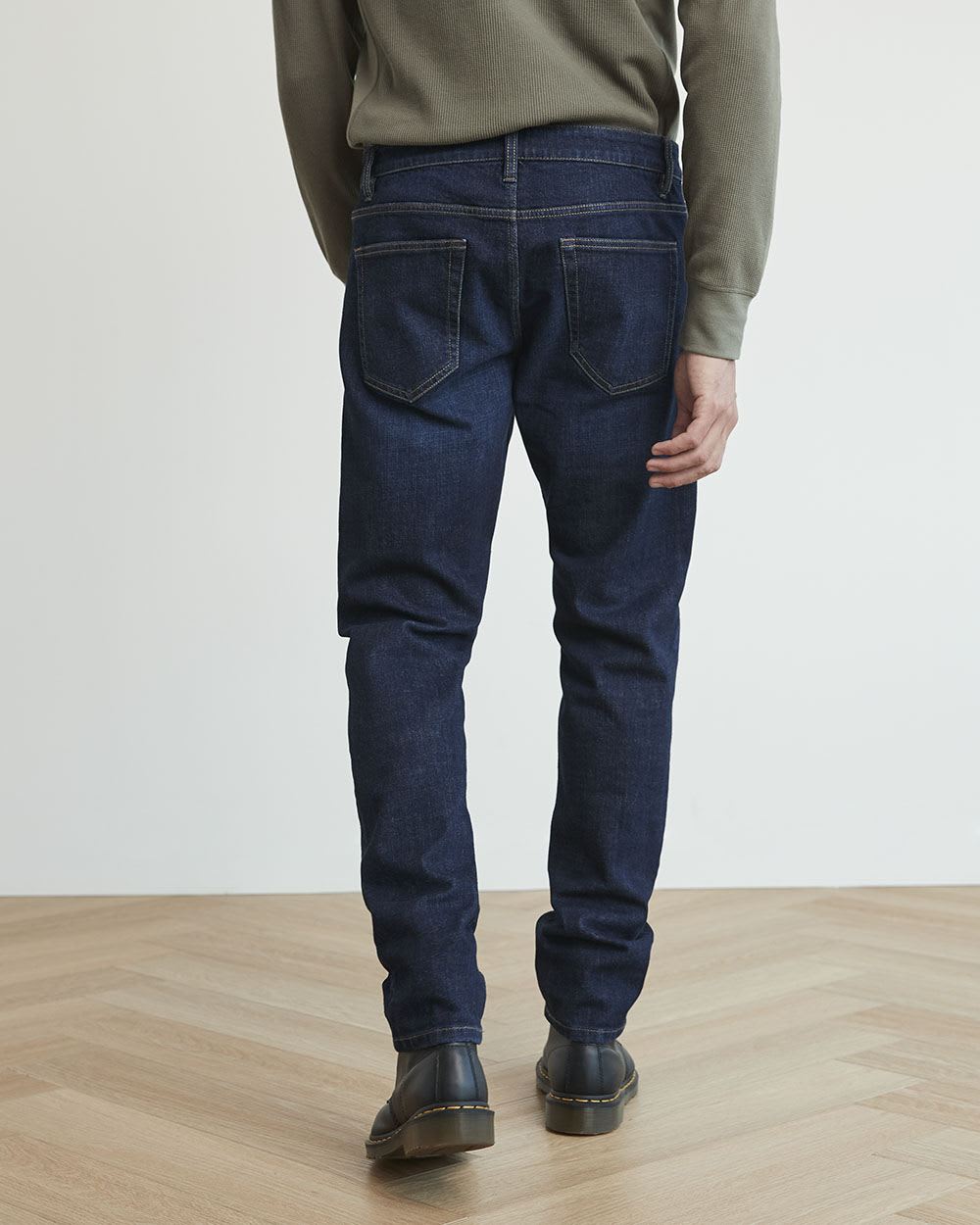 Slim Fit Denim Pant