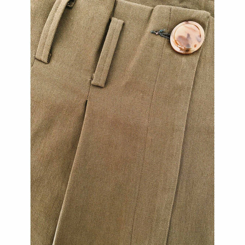 Sagard Trousers khaki / Atelier Murri