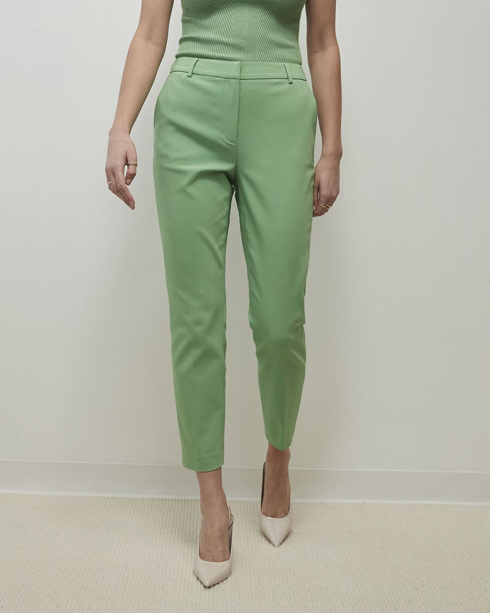 High Density Slim Ankle Signature Pant