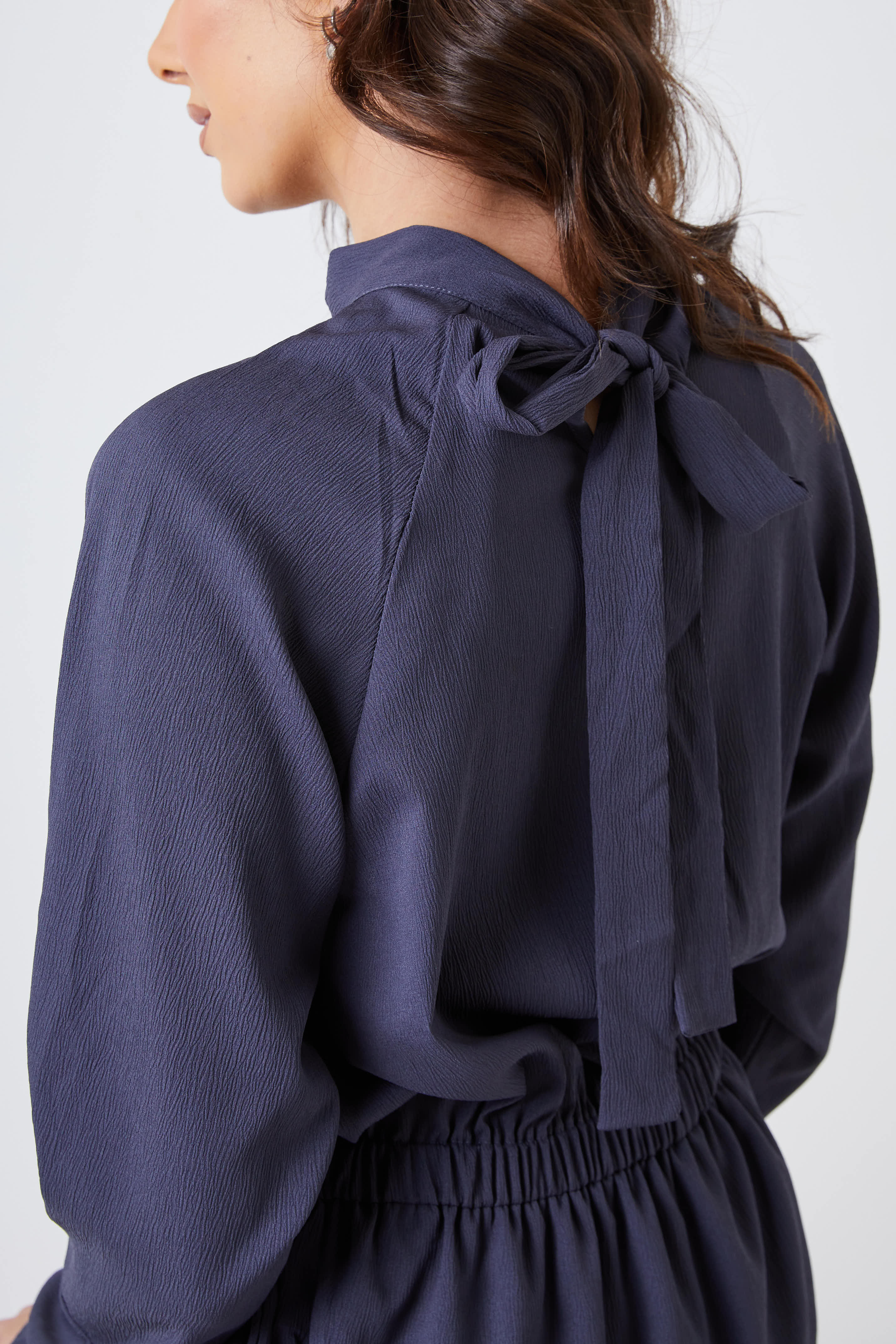 Creea Halter neck Mini Dress