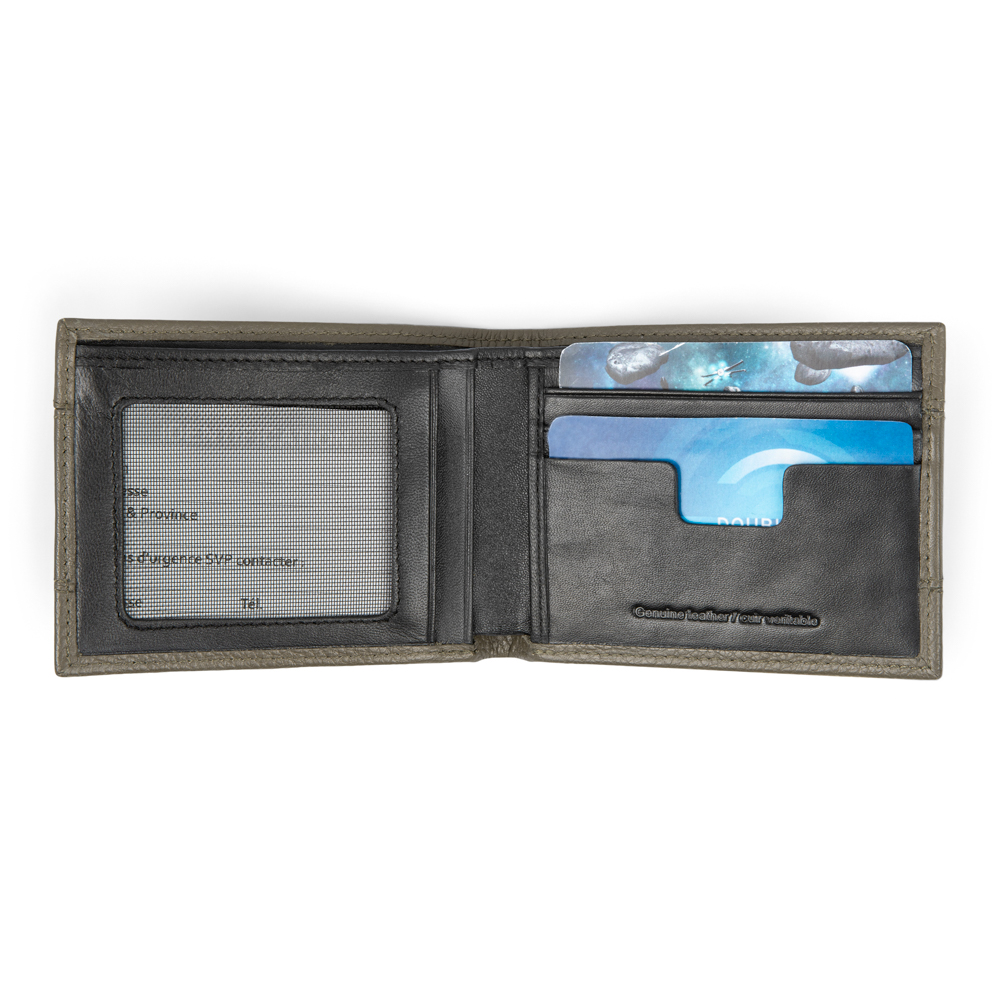 Bugatti Opposites attract Leather Wallet