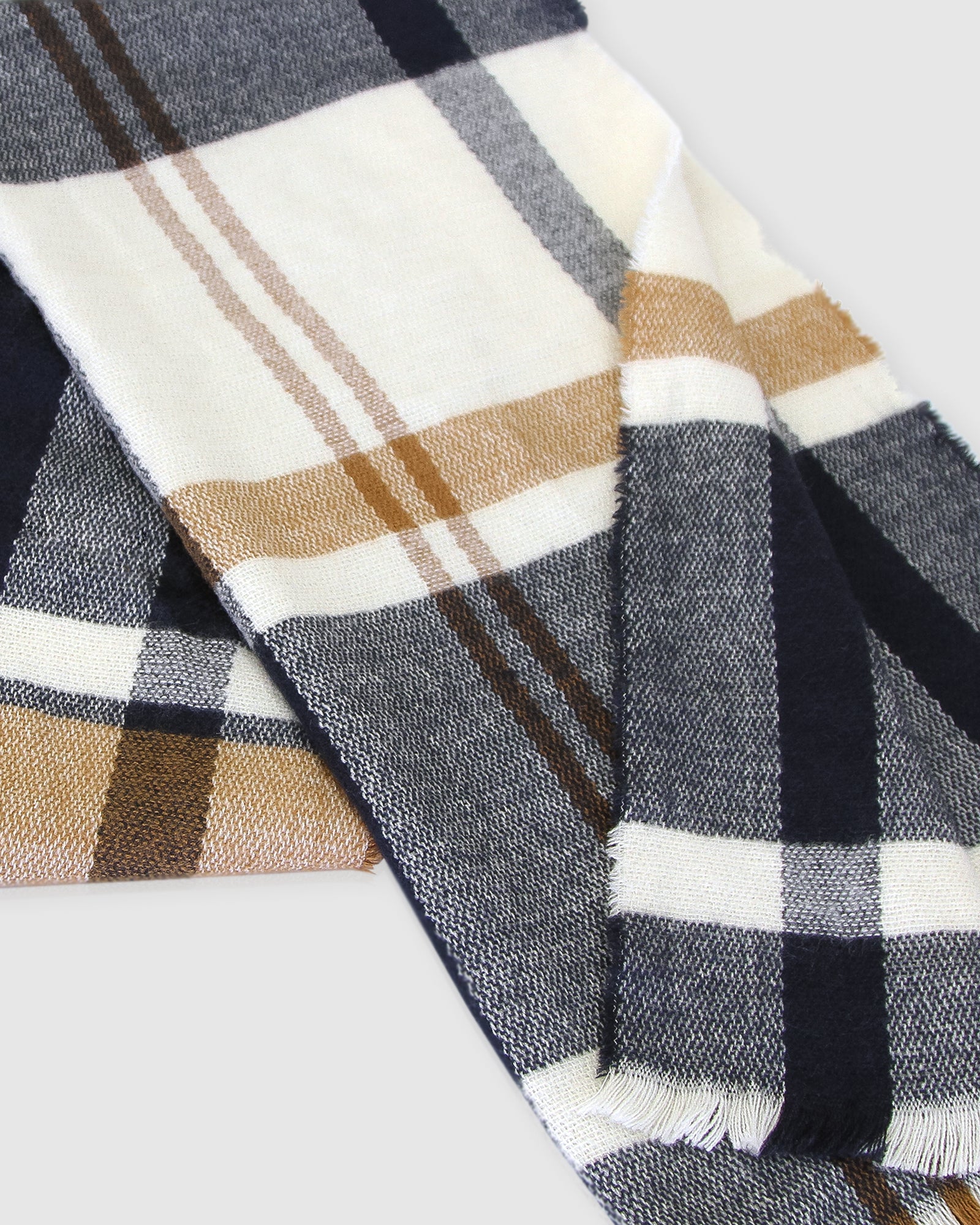 Belle & Bloom Staten Island Plaid Scarf