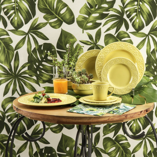 Oxford Mendi Sicily 20 Pieces Dinnerware Set Service for 4