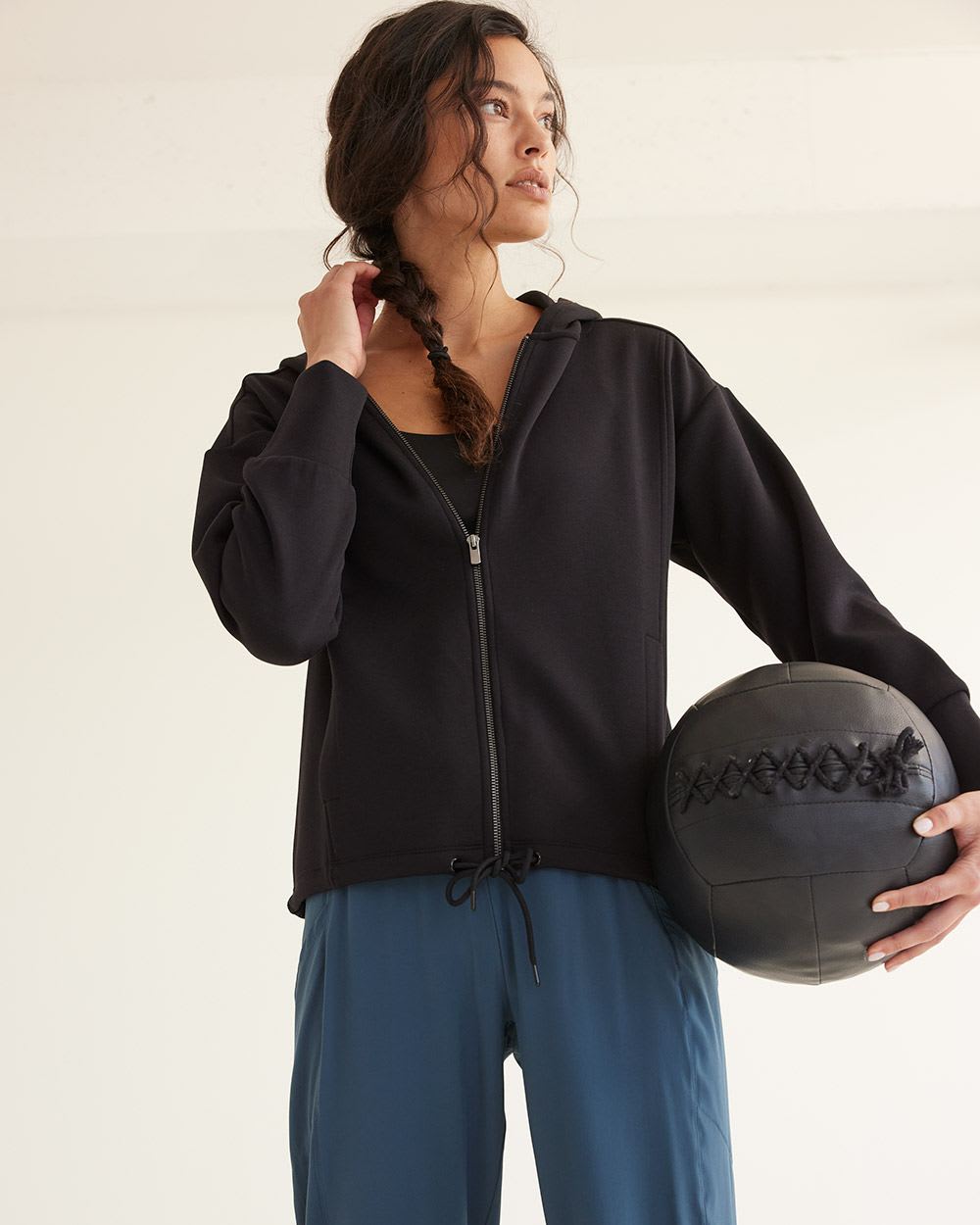 Hooded Scuba Jacket, Hyba