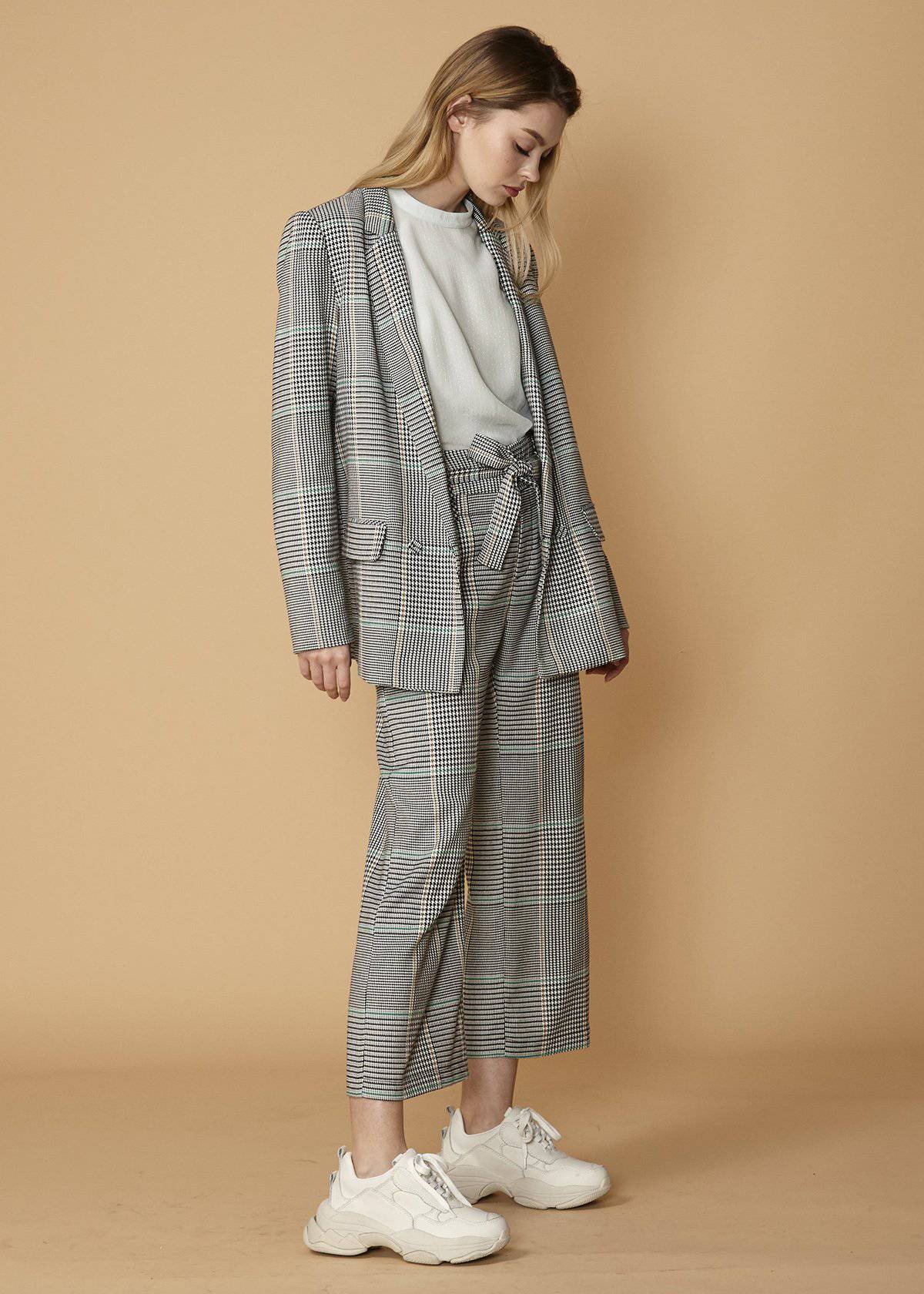 Nurode Glen Plaid Blazer