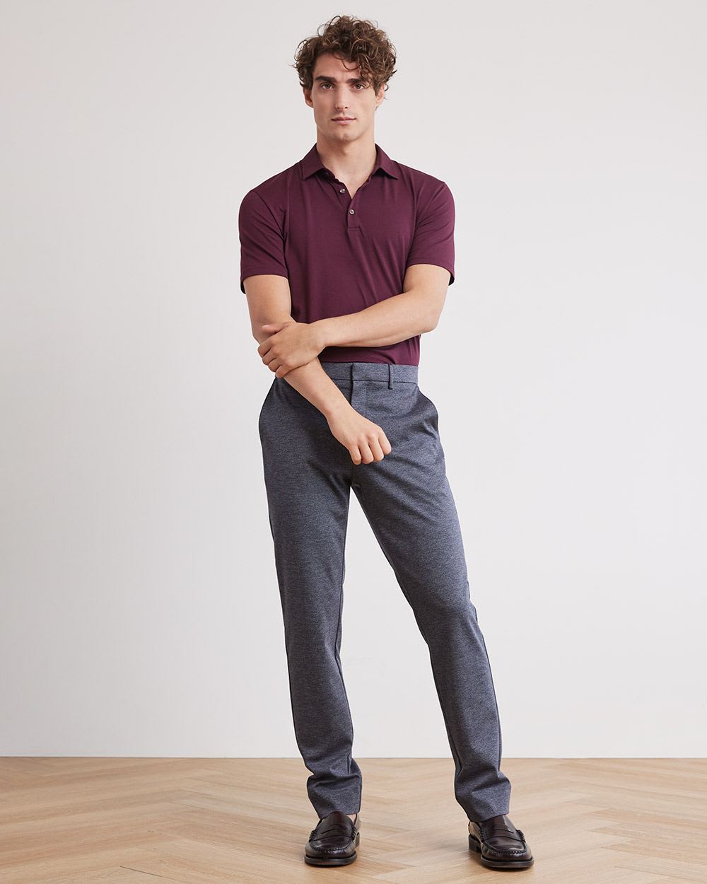 Supima (R) Cotton Polo