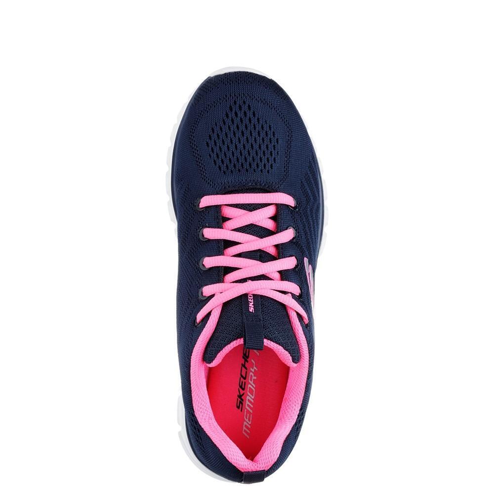 Skechers - Womens/Ladies Graceful Get Connected Sneakers