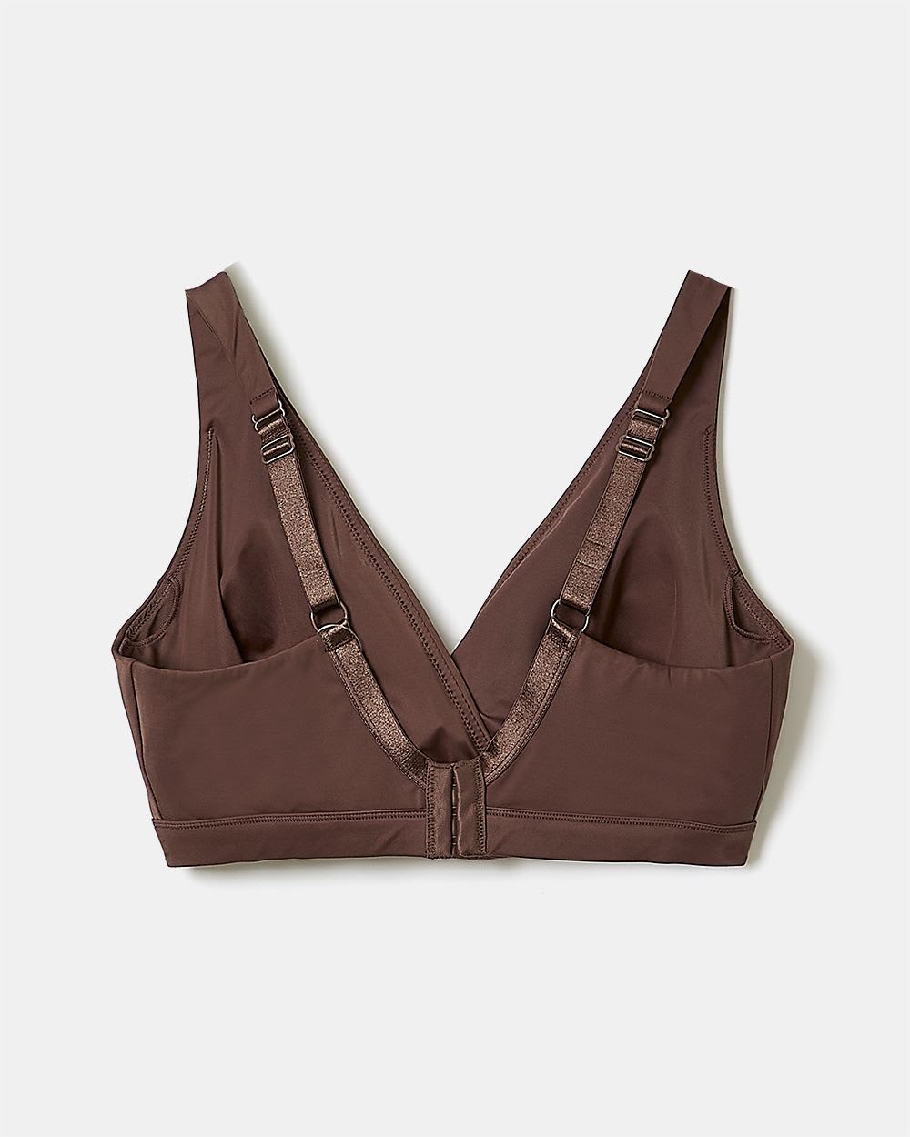 Microfiber Crossover Nursing Bralette - Thyme Maternity
