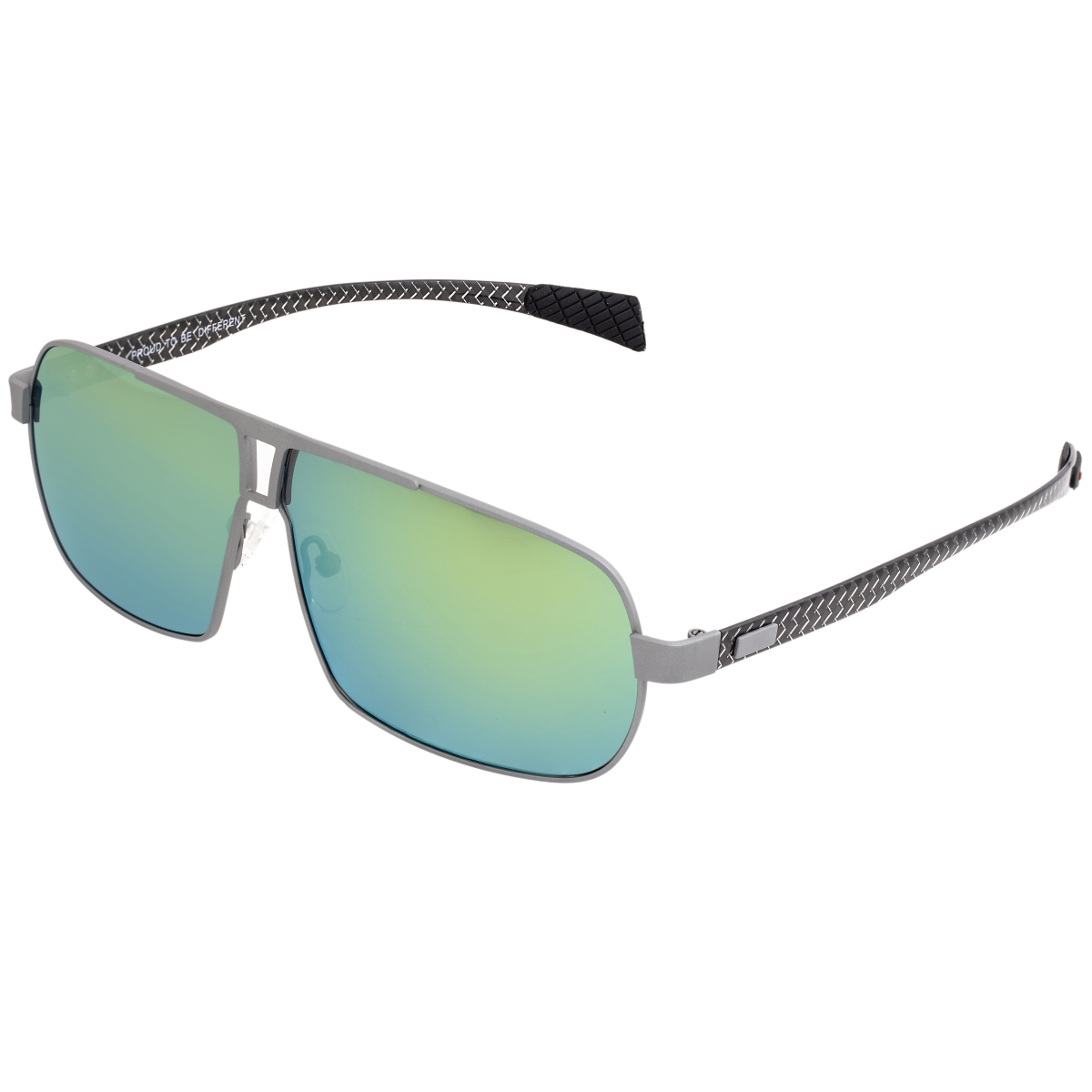Breed - Sagittarius Titanium Polarized Sunglasses - Black/Black