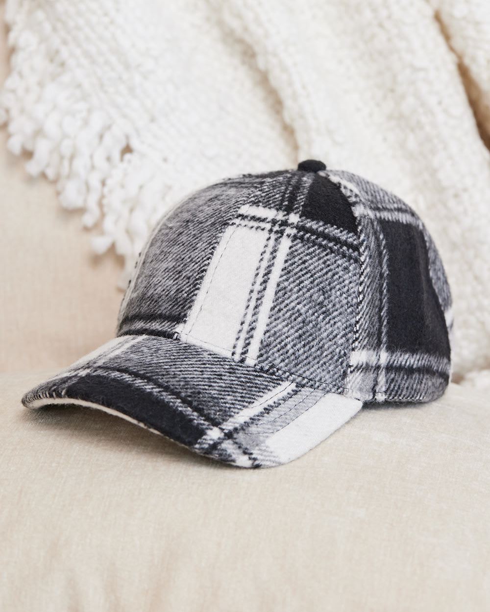 Plaid Cap